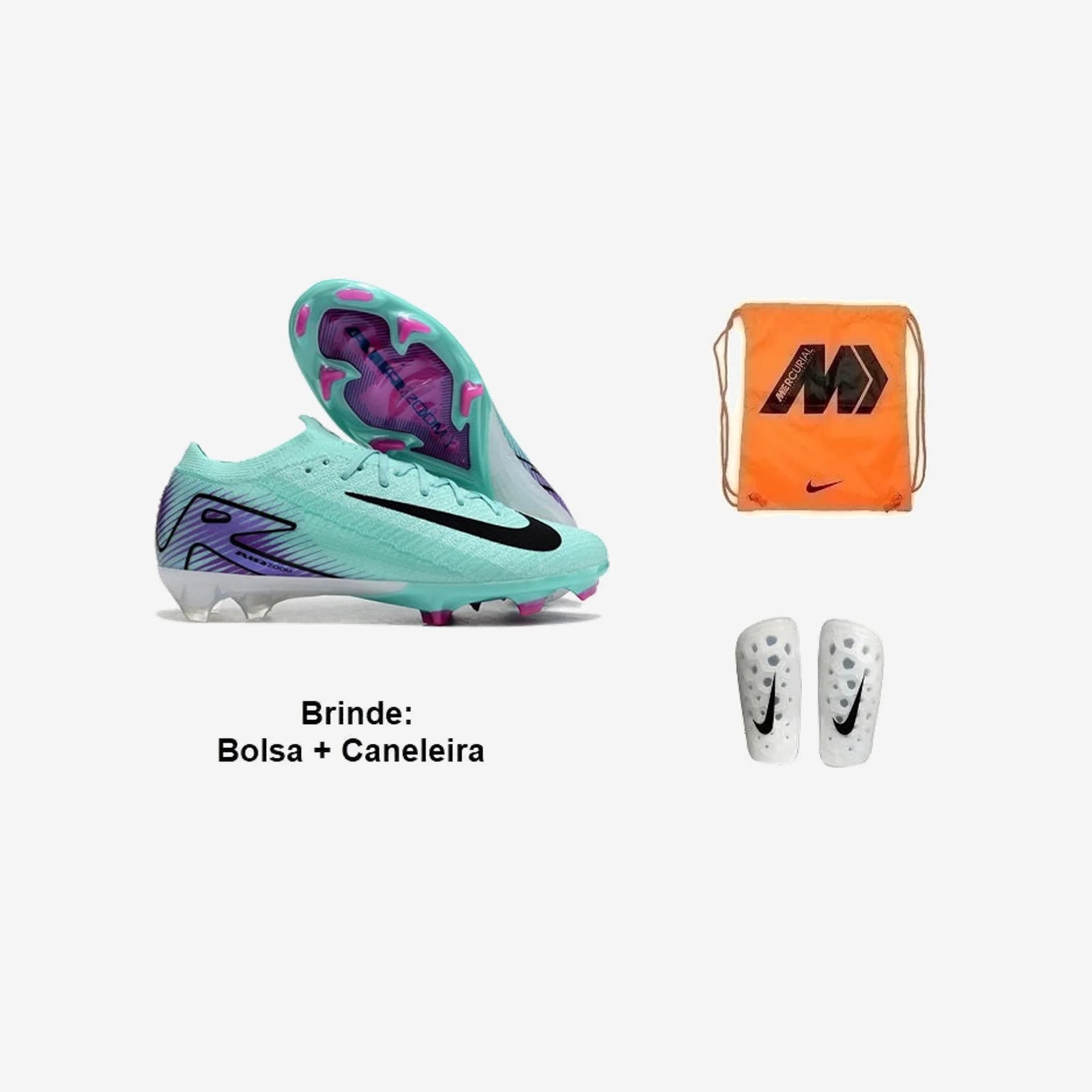 Nike Chuteira Campo Air Zoom Mercurial Vapor 16