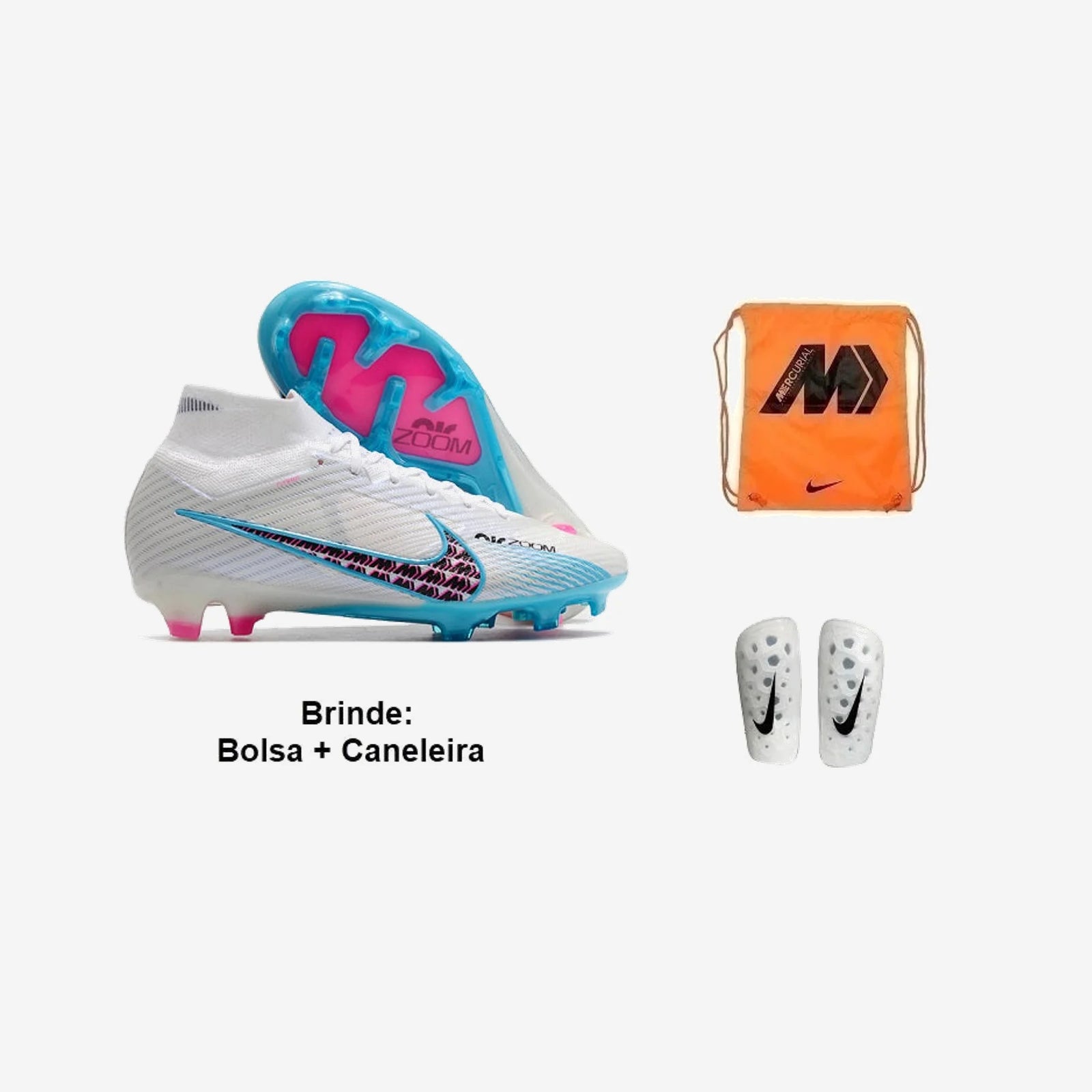 Nike Chuteira Campo Mercurial Superfly 9
