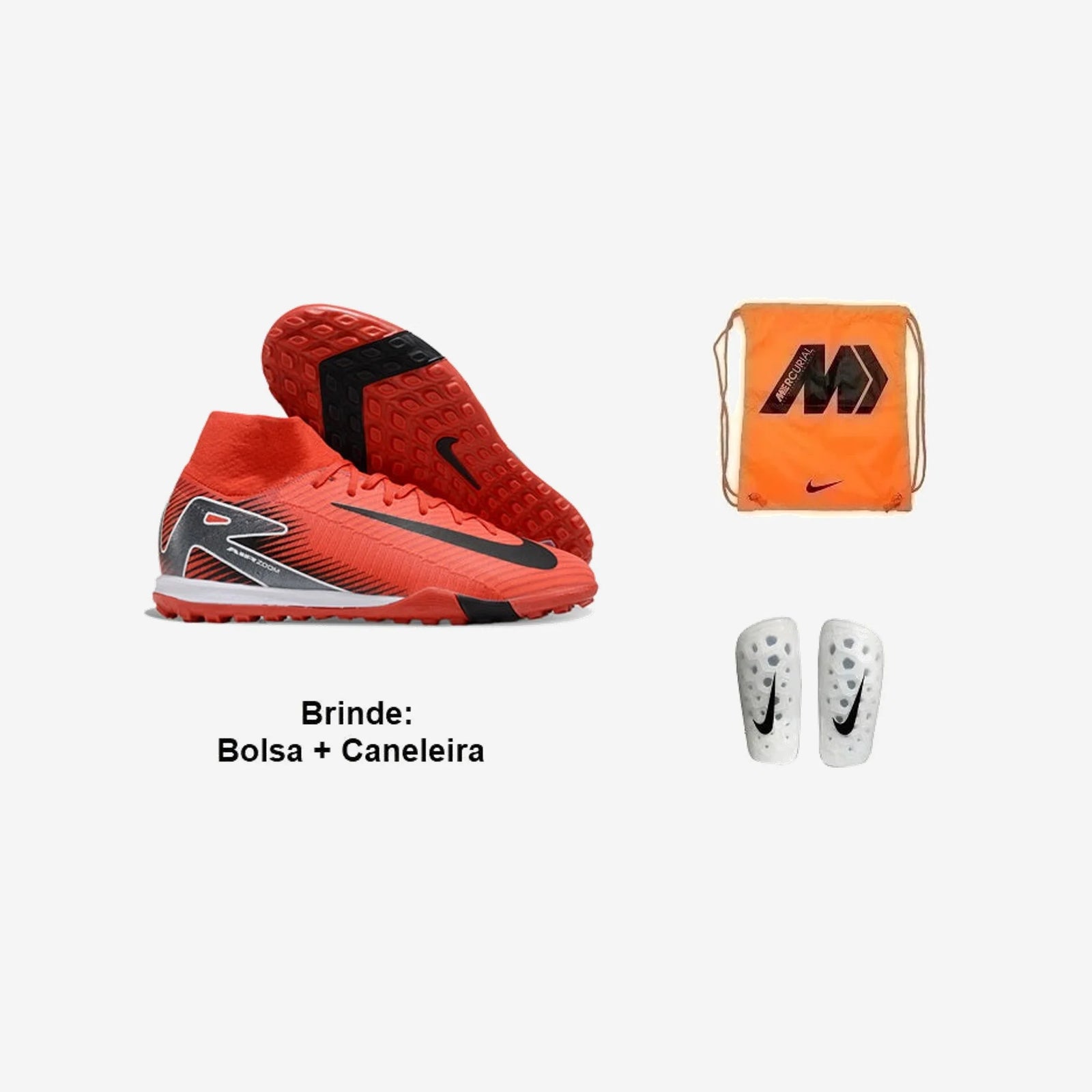 Nike Chuteira Society Zoom Superfly 10 Elite