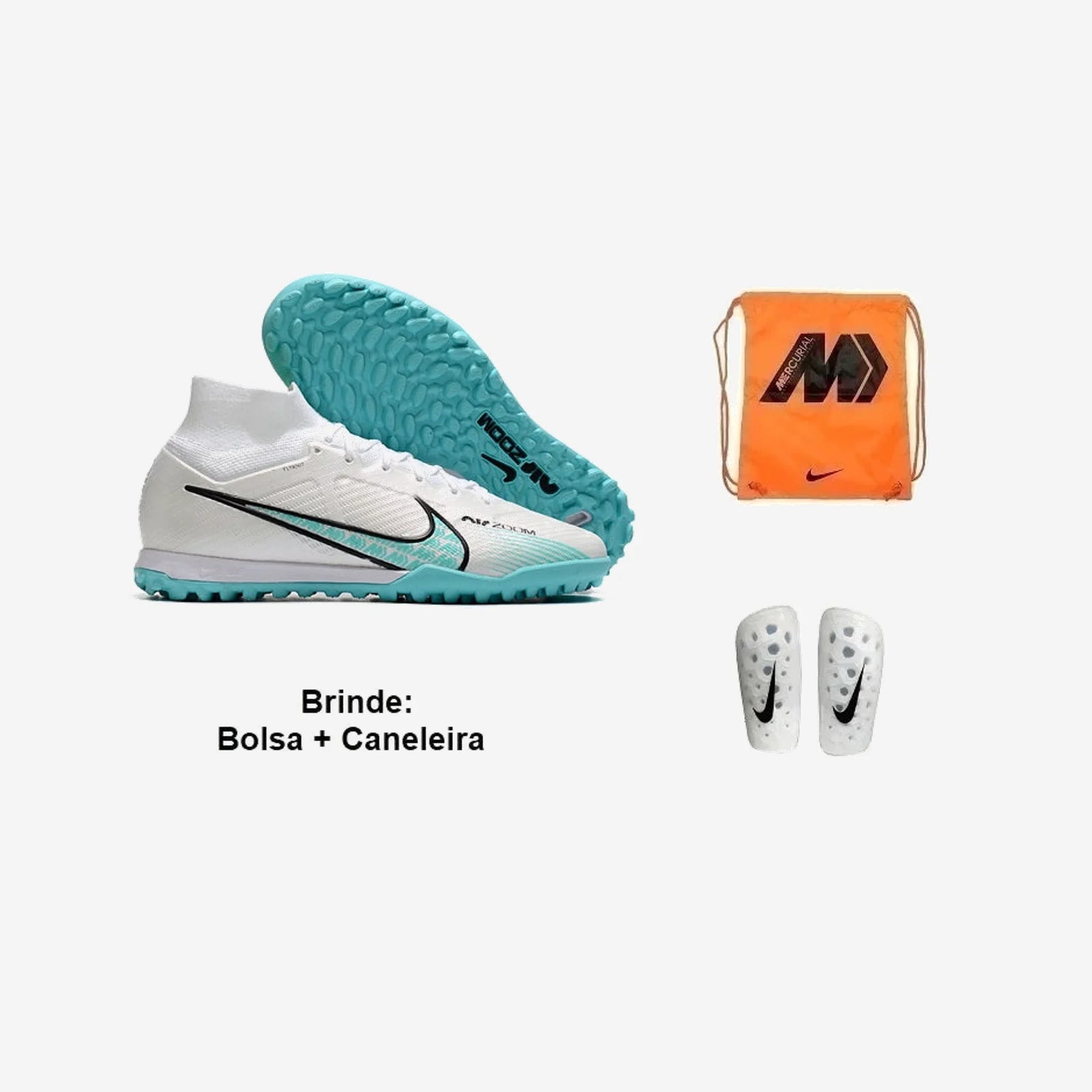 Nike Chuteira Society Air Mercurial Superfly 9