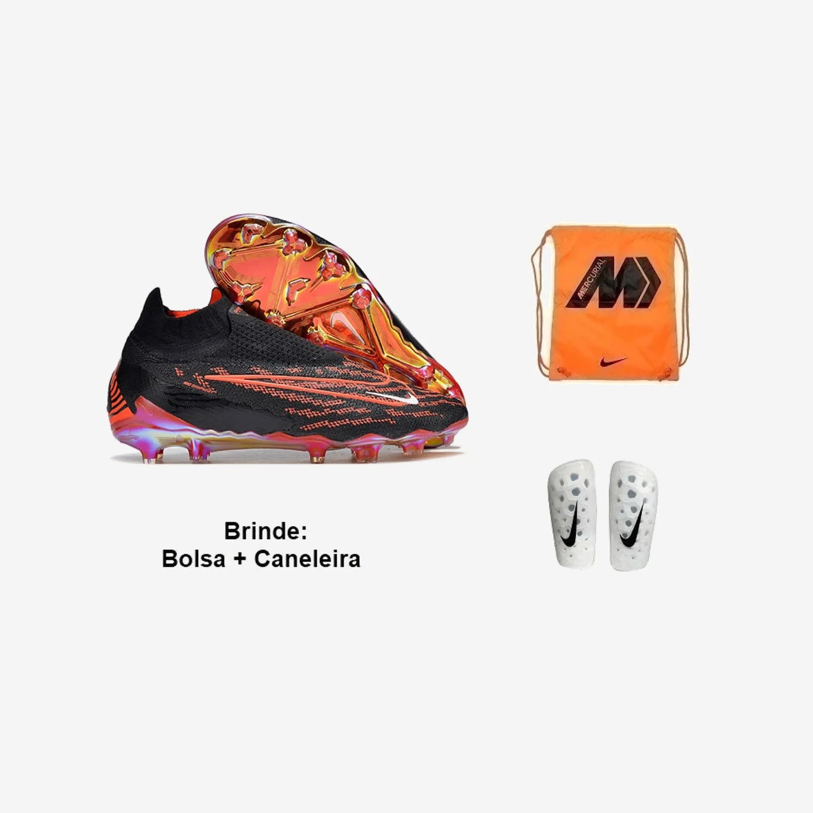 Nike Chuteira Campo Phantom Gx Df (2)