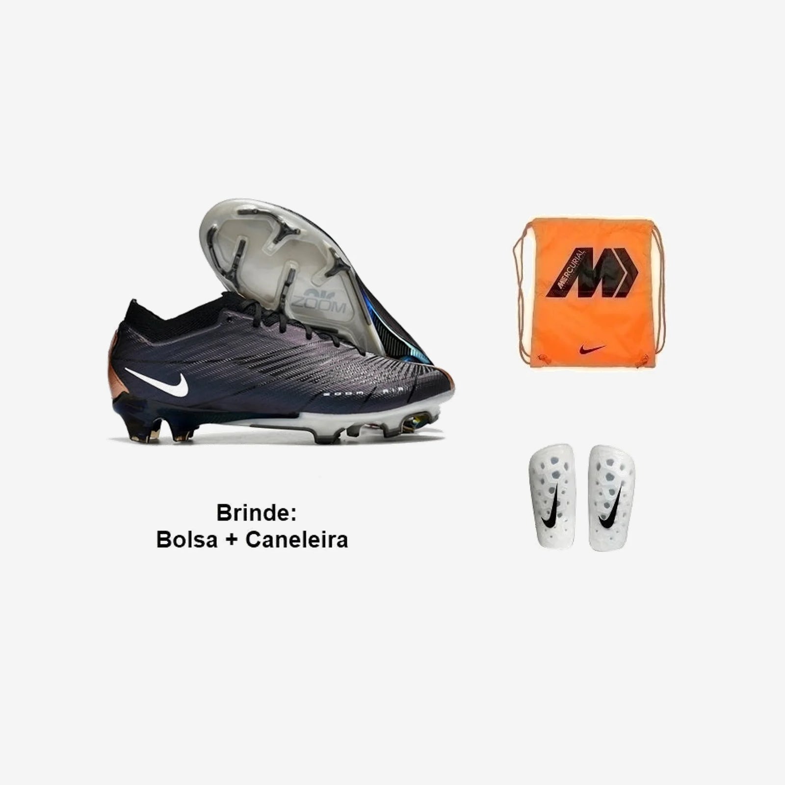 Nike Chuteira Campo Air Mercurial Vapor 15