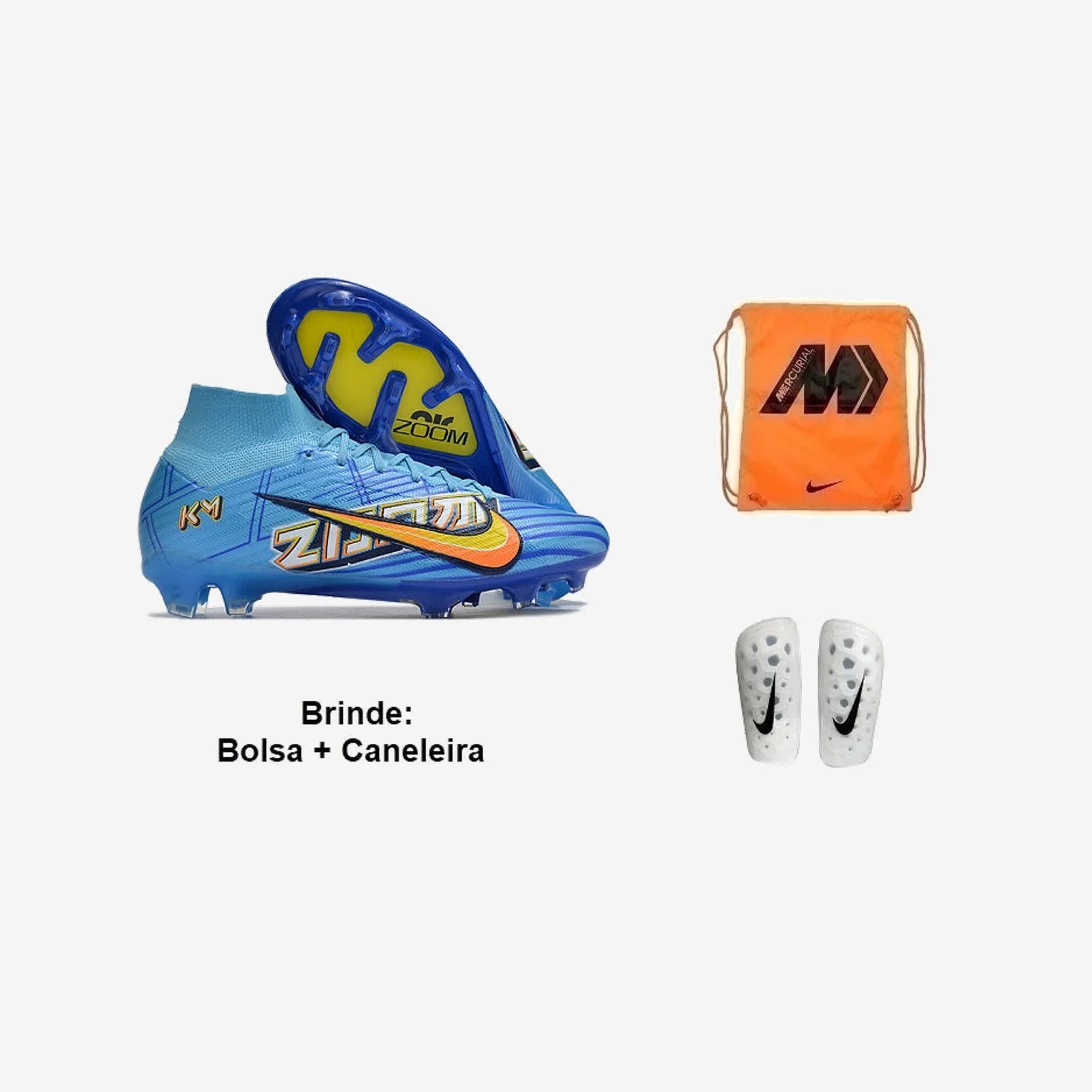 Nike Chuteira Campo Mercurial Superfly 9 (3)
