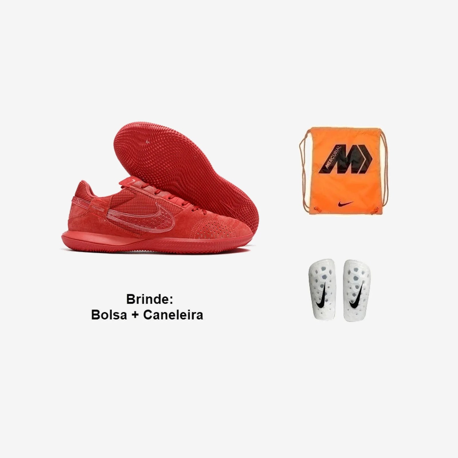 Nike Chuteira Futsal Streetgato [2] + Brindes