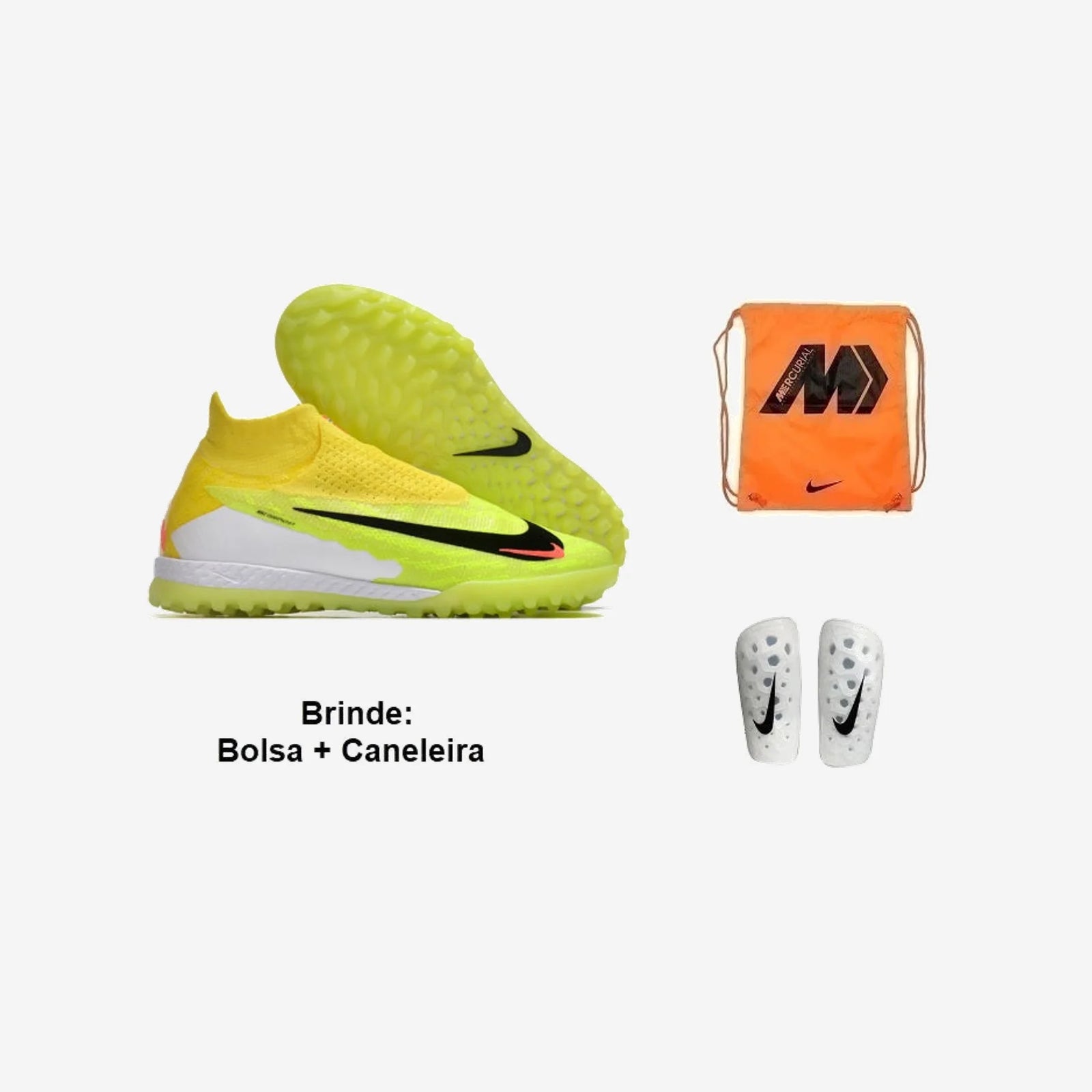 Nike Chuteira Society Phantom Gx