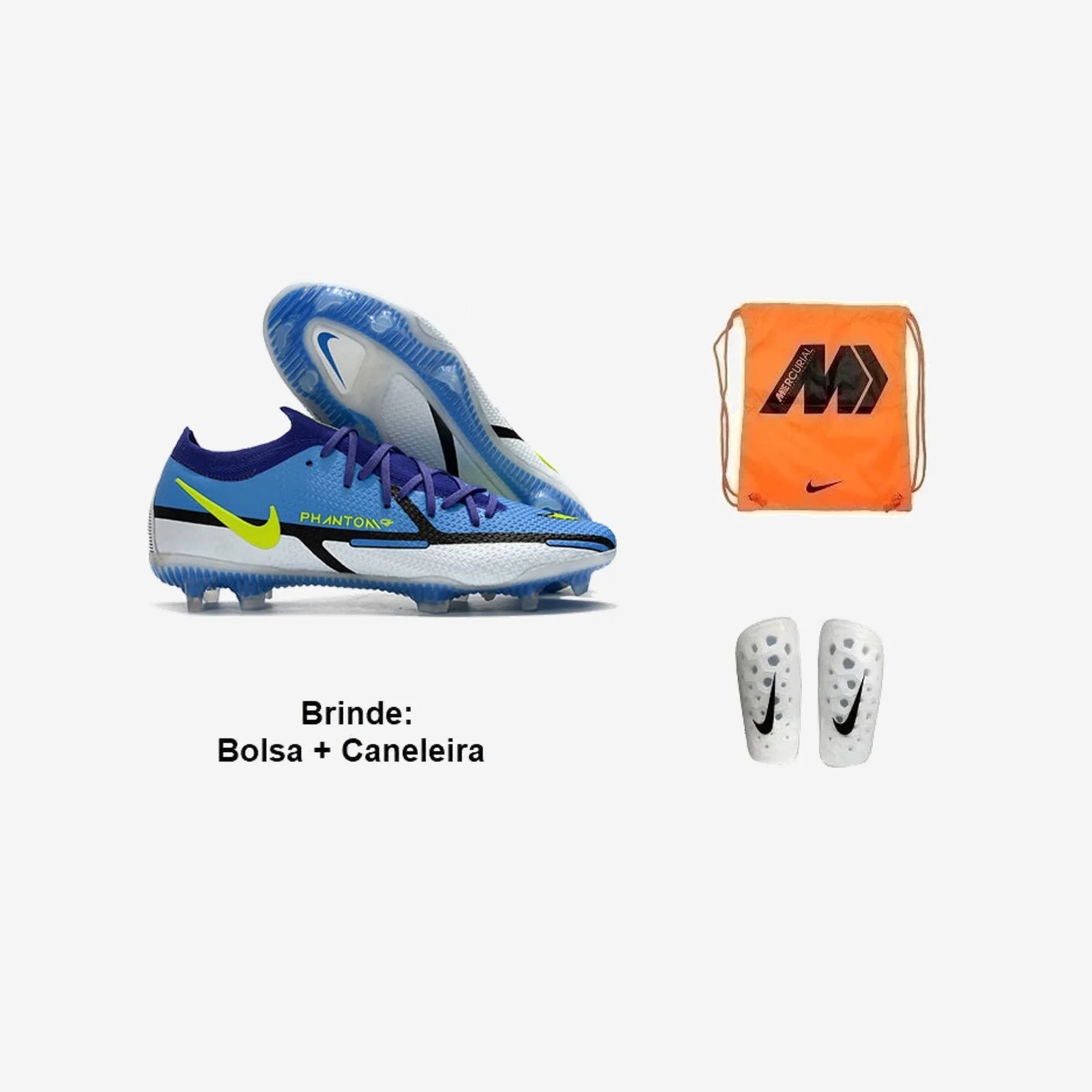 Nike Chuteira Campo Phantom Gt 2 Elite