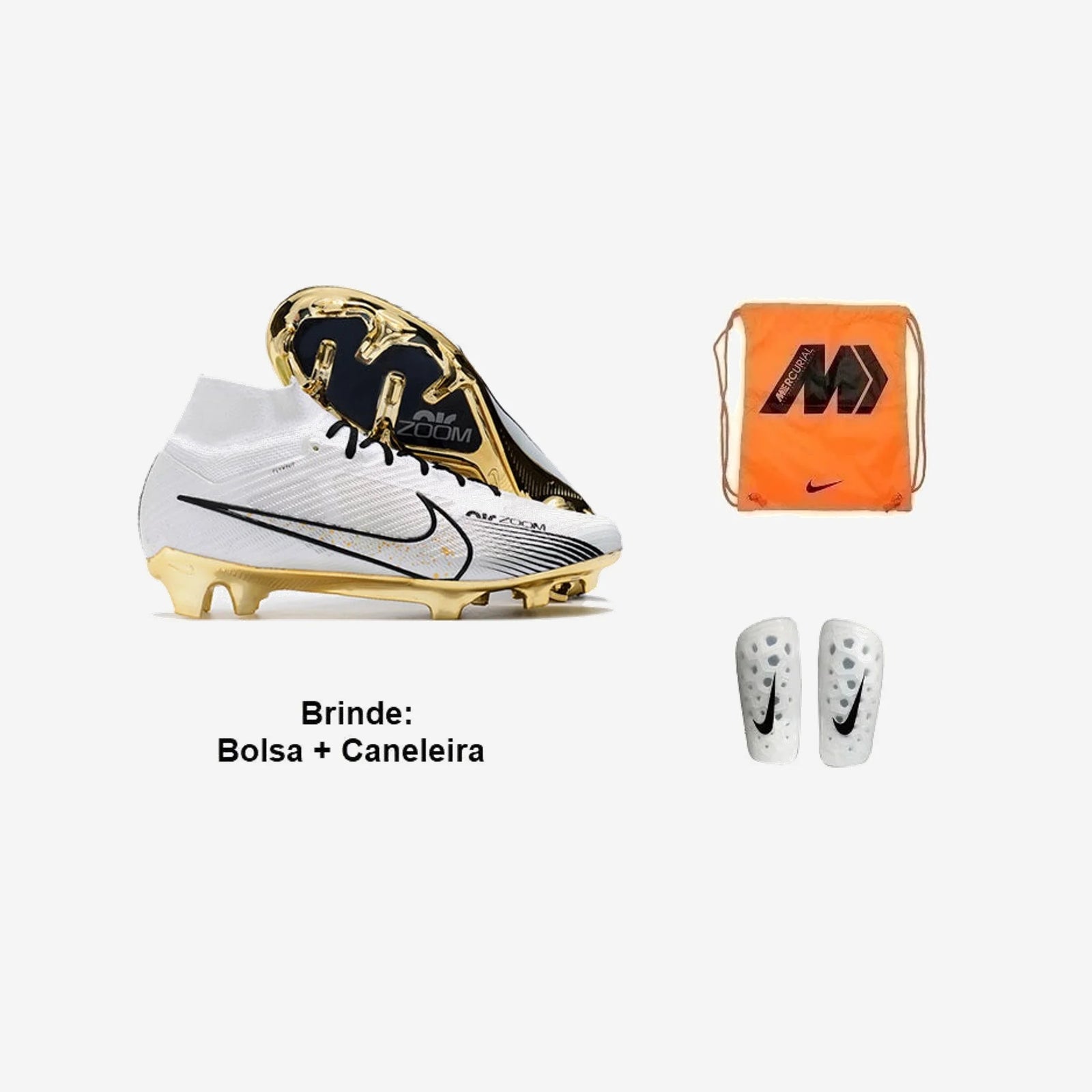 Nike Chuteira Campo Mercurial Superfly 9 (2)