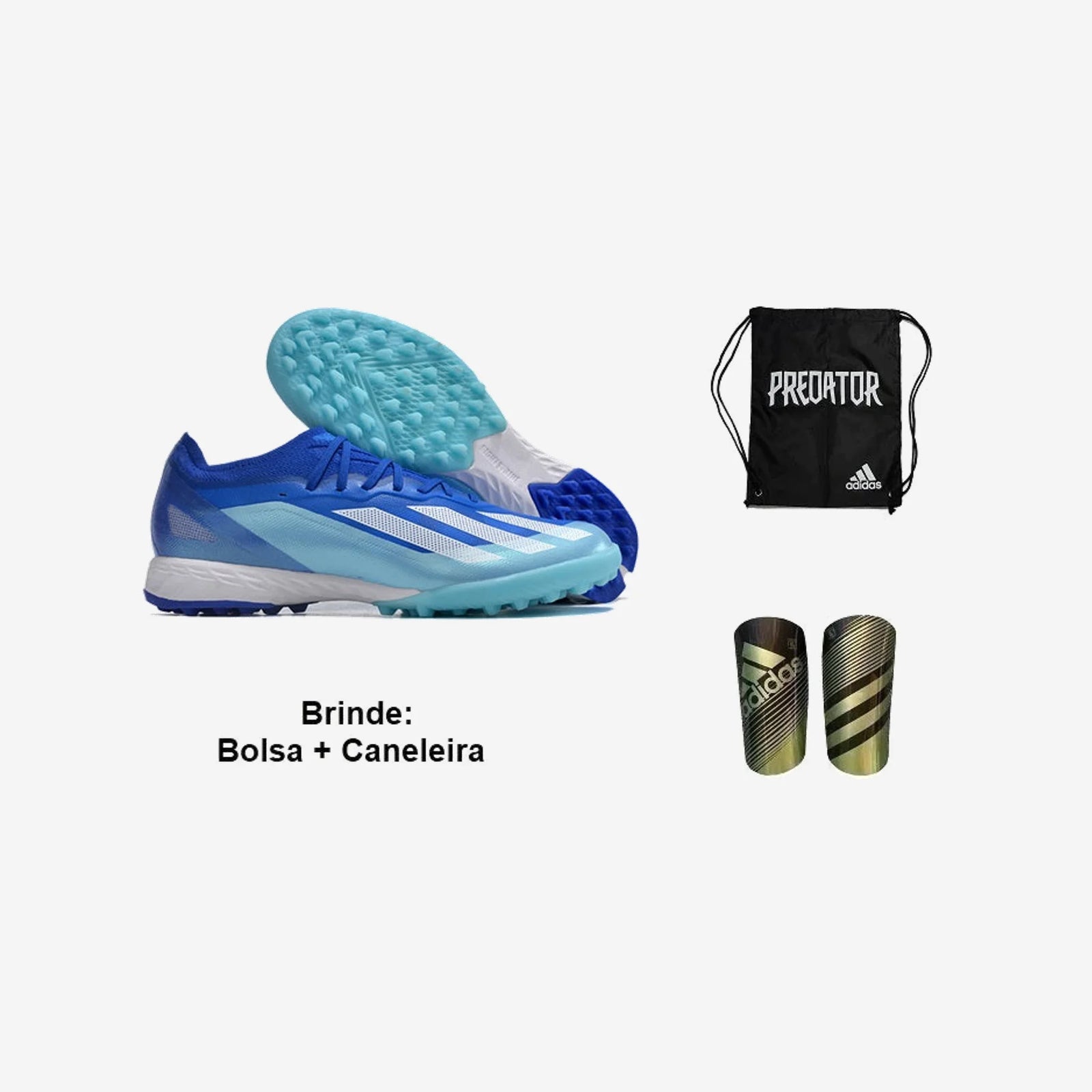 Adidas Chuteira Society X Crazyfast.1
