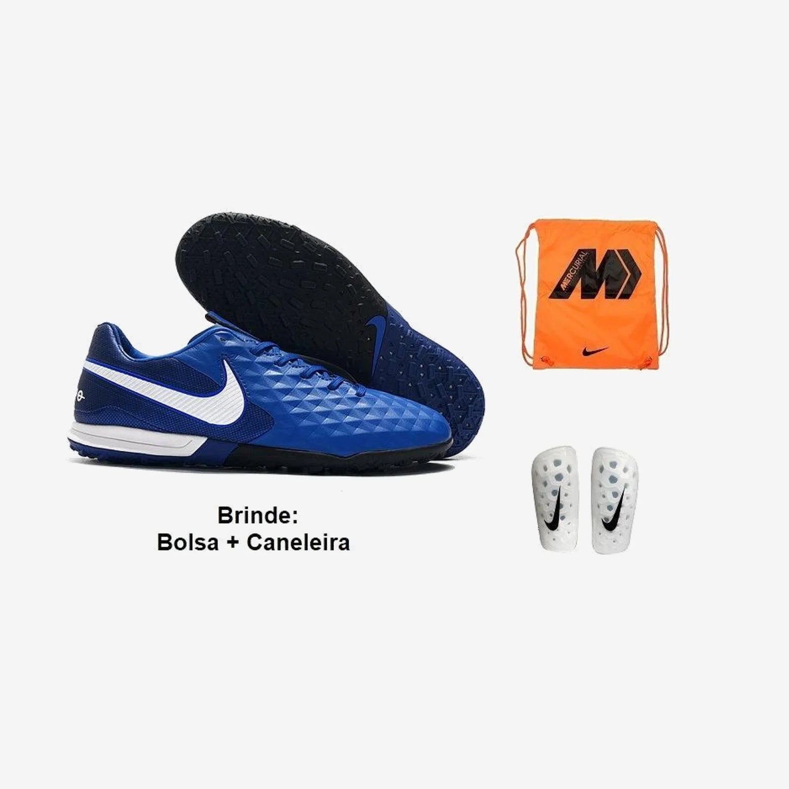 Nike Chuteira Society Tiempo Legend 8