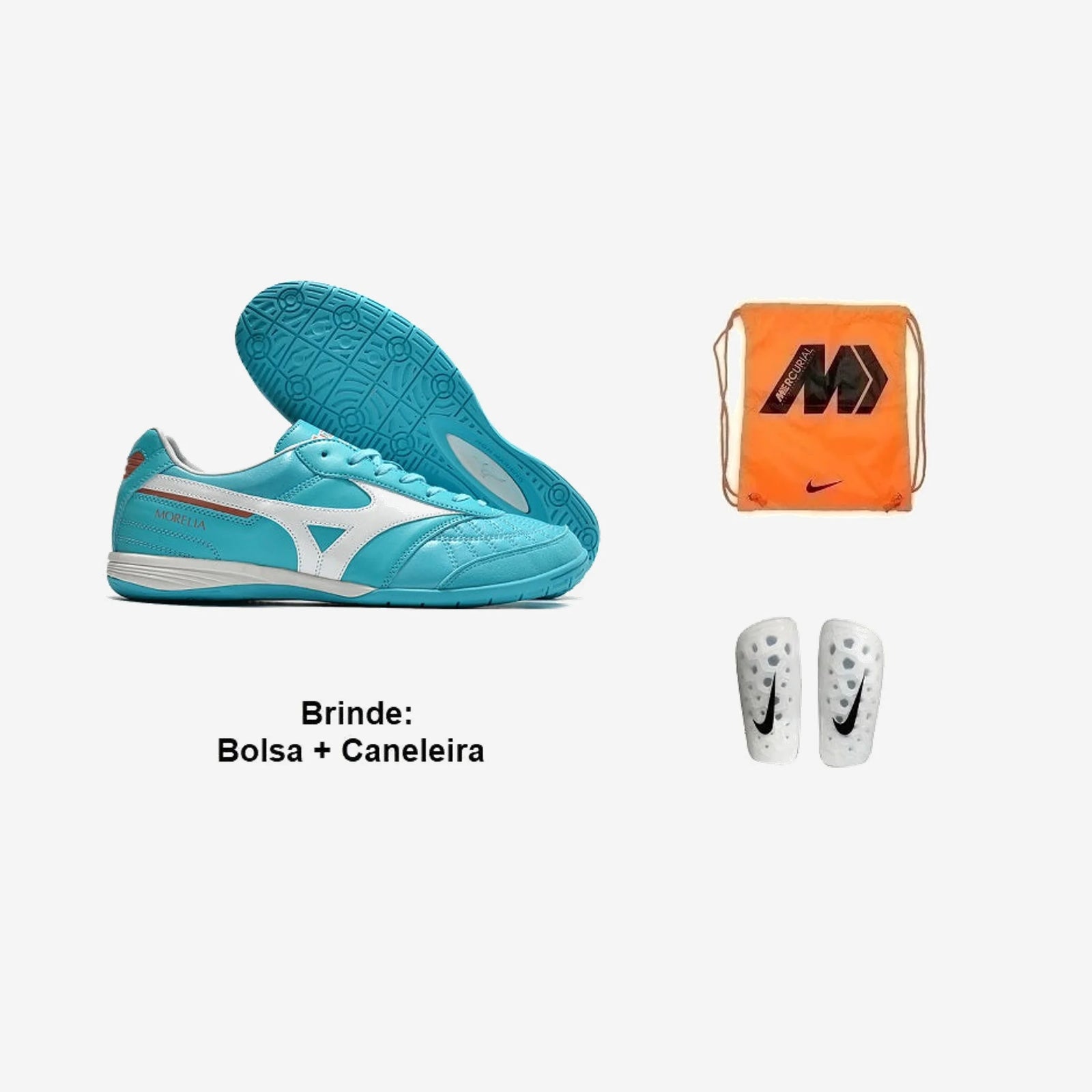 Mizuno Chuteira Futsal Morelia Sala + Brindes