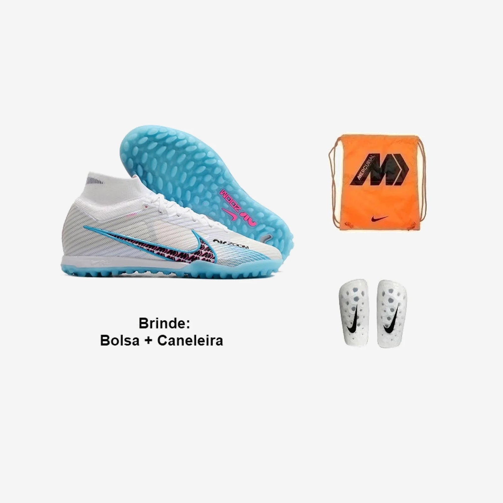 Nike Chuteira Society Air Mercurial Superfly 9