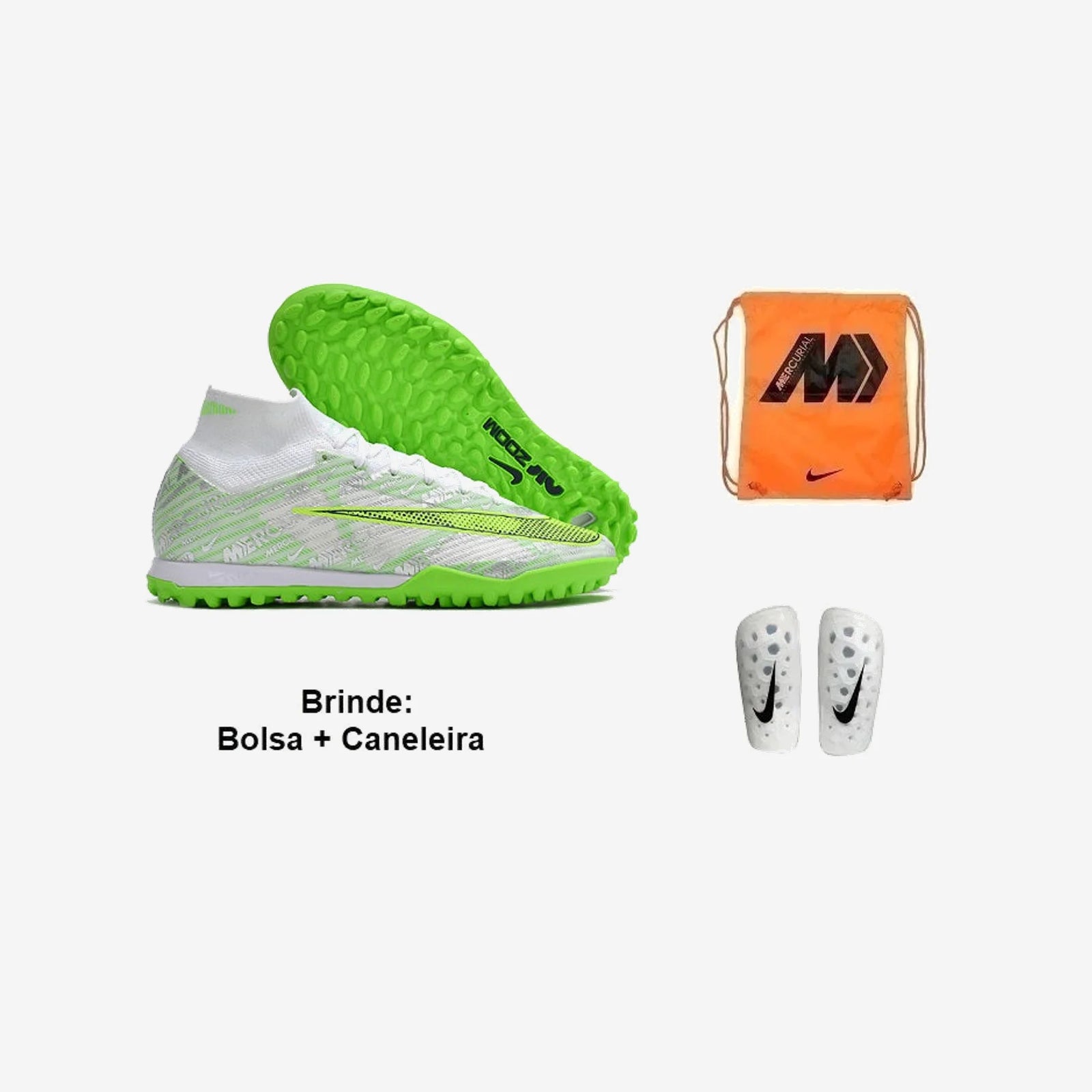 Nike Chuteira Society Mercurial Superfly 9