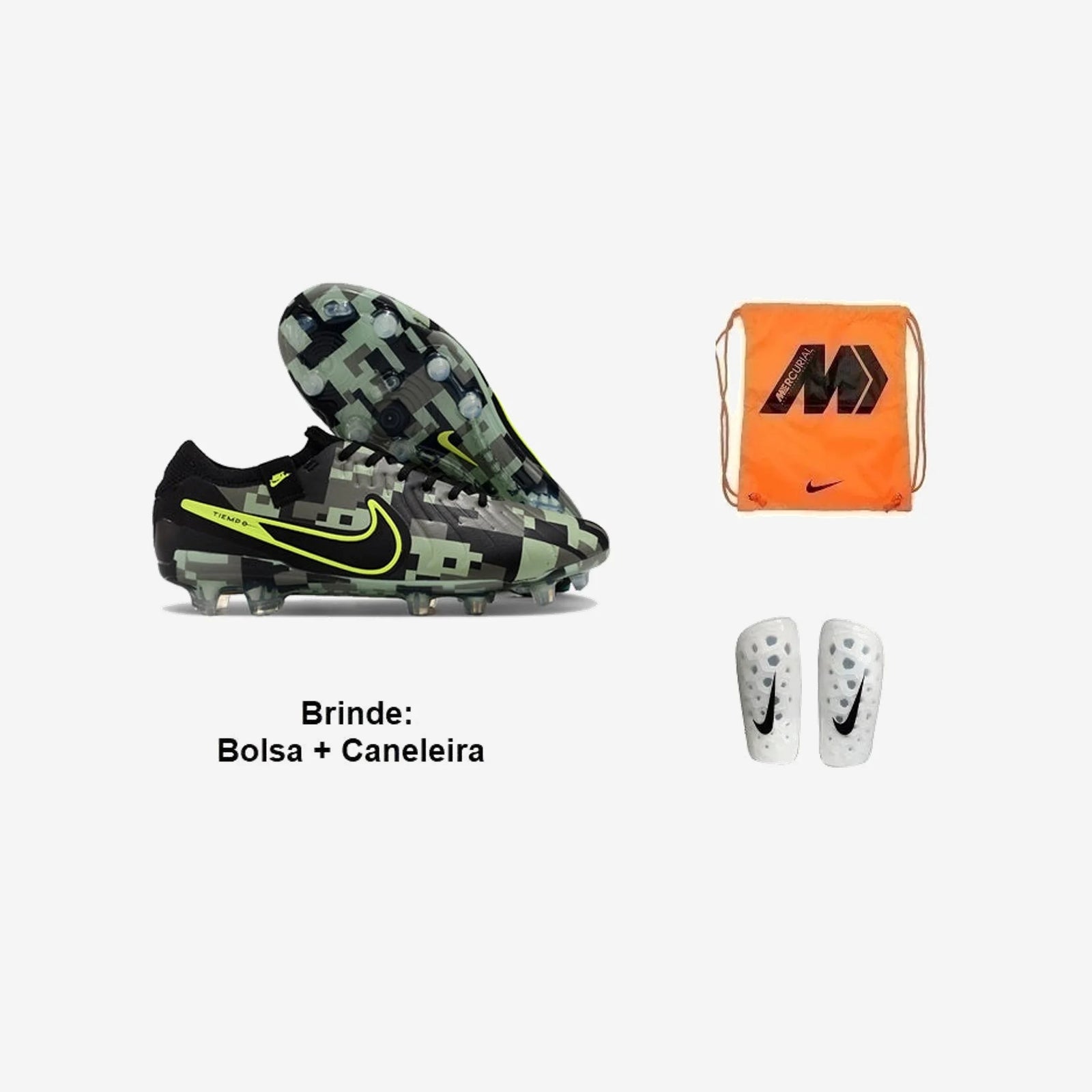 Nike Chuteira Campo Tiempo Legend 10 2