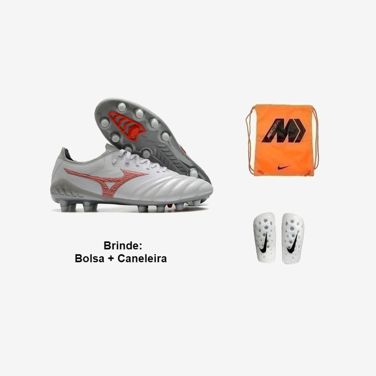 Mizuno Chuteira Campo Morelia Neo 3 Made Futsal Japan