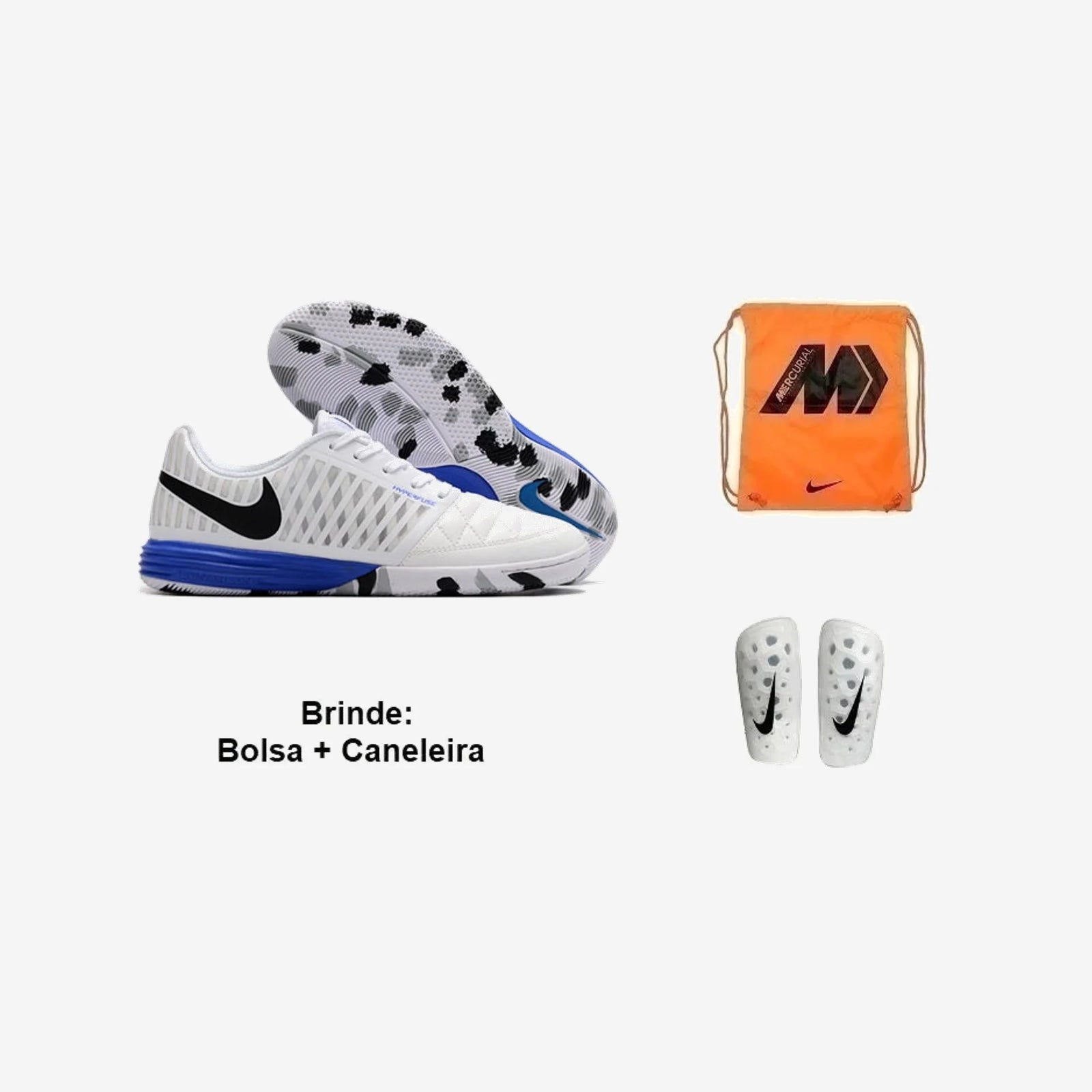 Nike Chuteira Futsal Lunar Gato 2 (3) + Brindes
