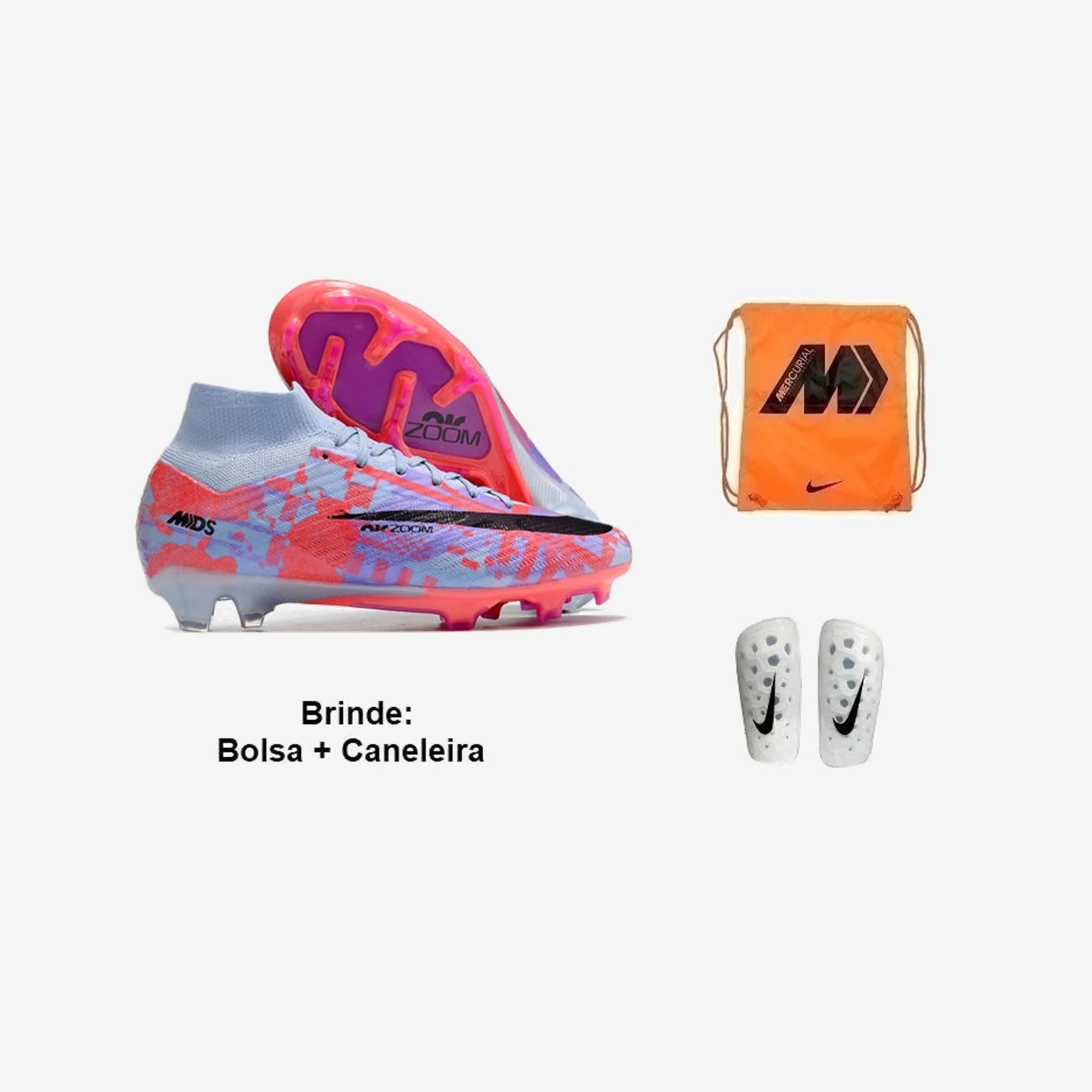 Nike Chuteira Campo Mercurial Superfly 9