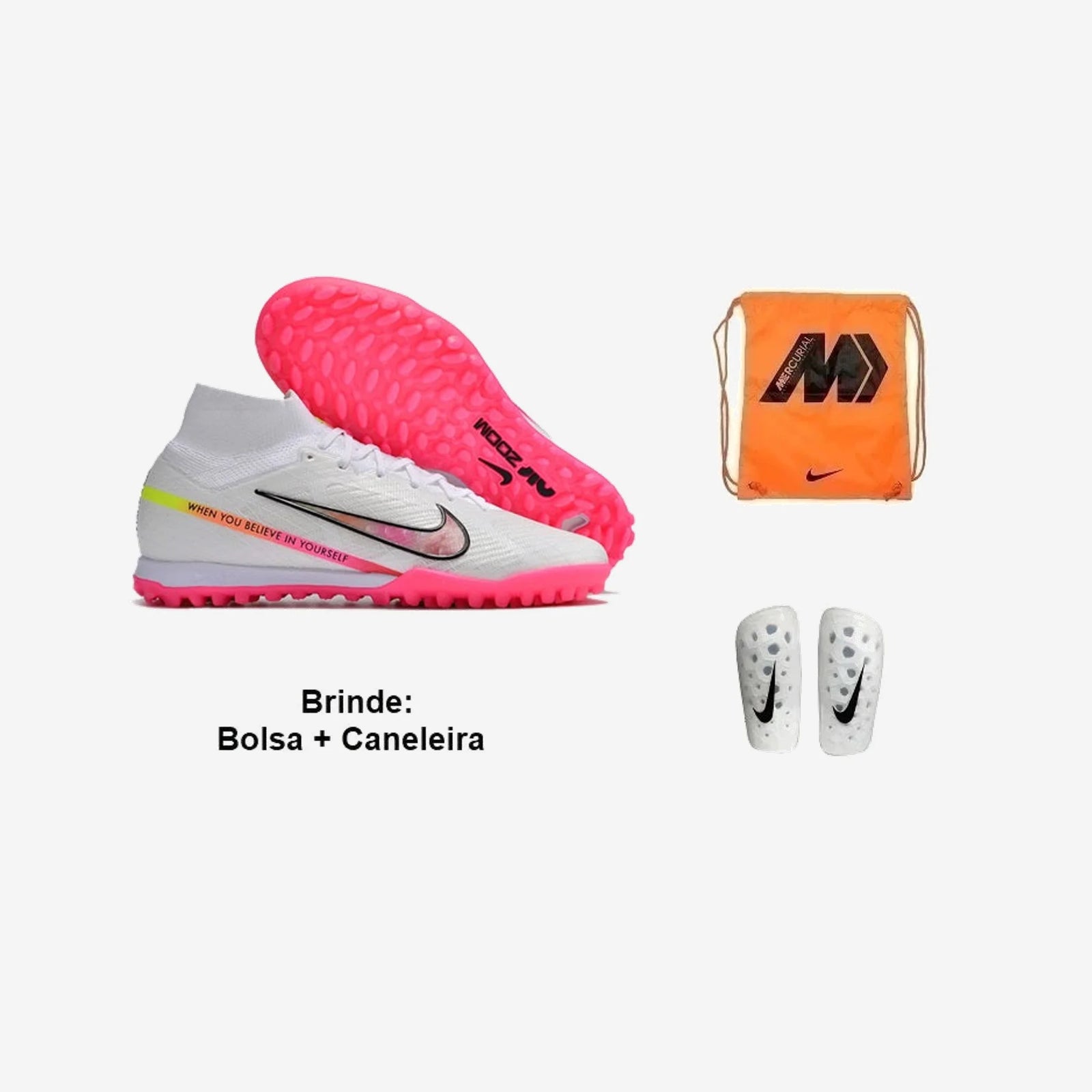 Nike Chuteira Society Air Mercurial Superfly 9