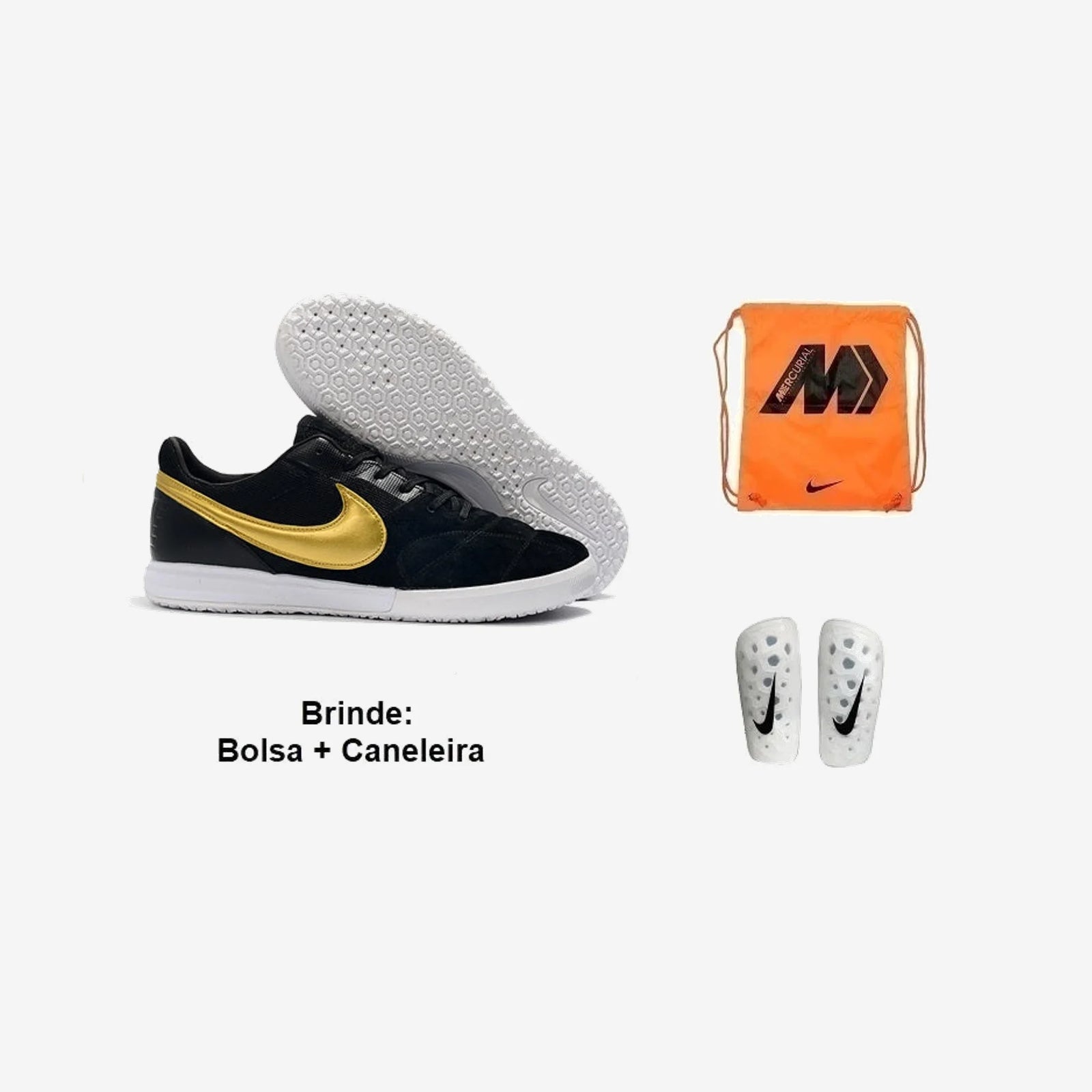 Nike Chuteira Futsal Premier Ii + Brindes