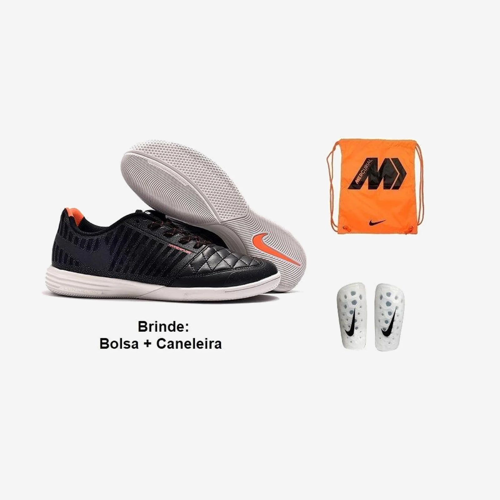 Nike Chuteira Futsal Lunar Gato 2 (2) + Brindes