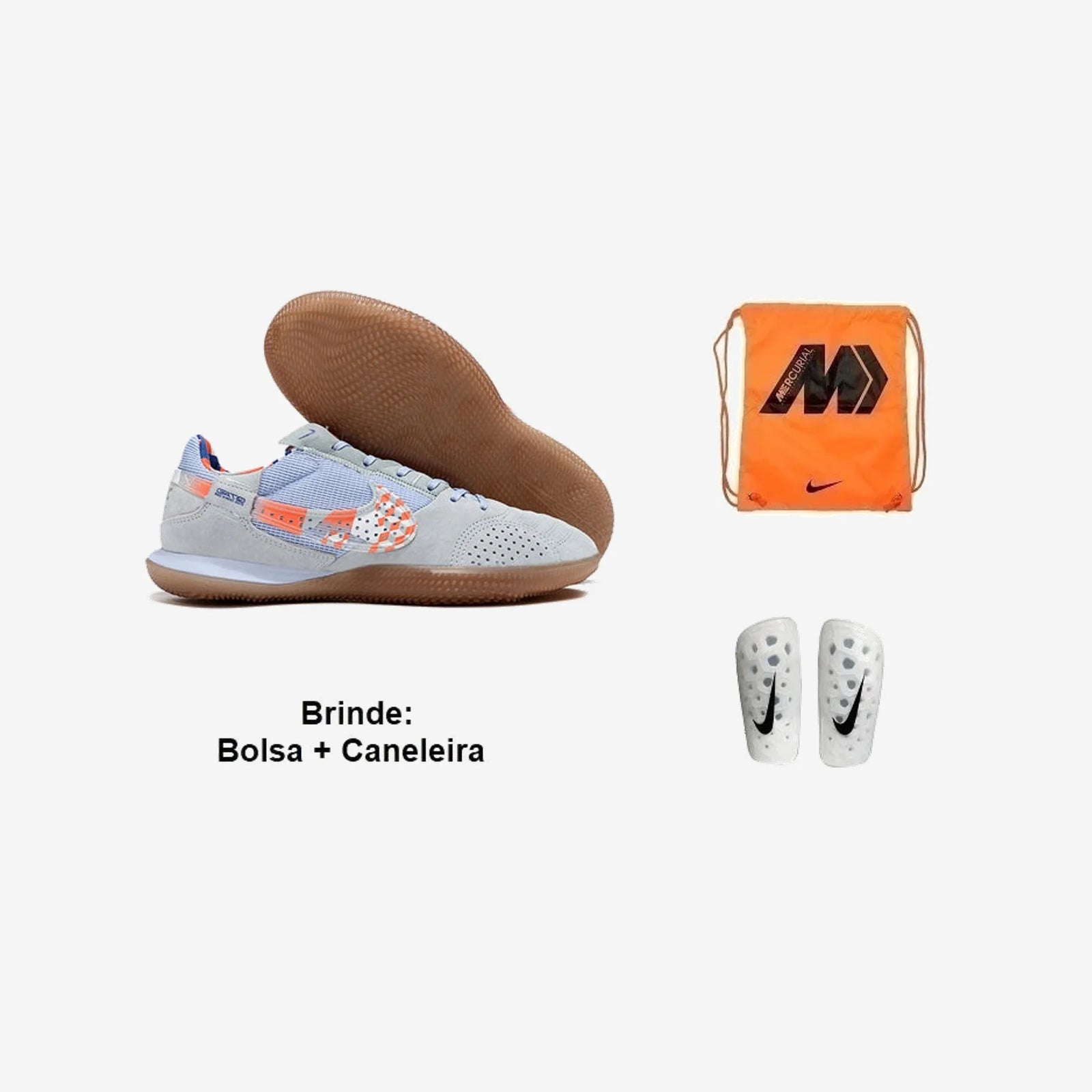 Nike Chuteira Futsal Streetgato [2] + Brindes
