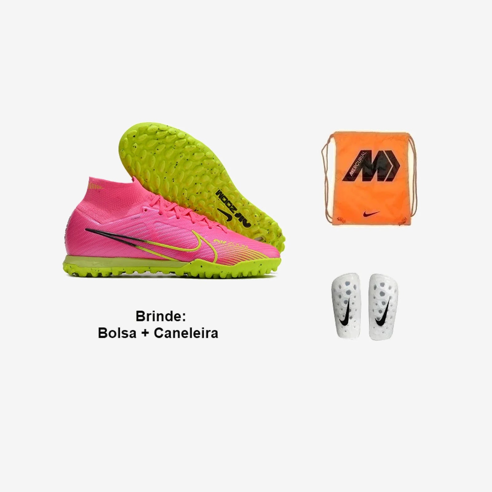 Nike Chuteira Society Air Mercurial Superfly 9