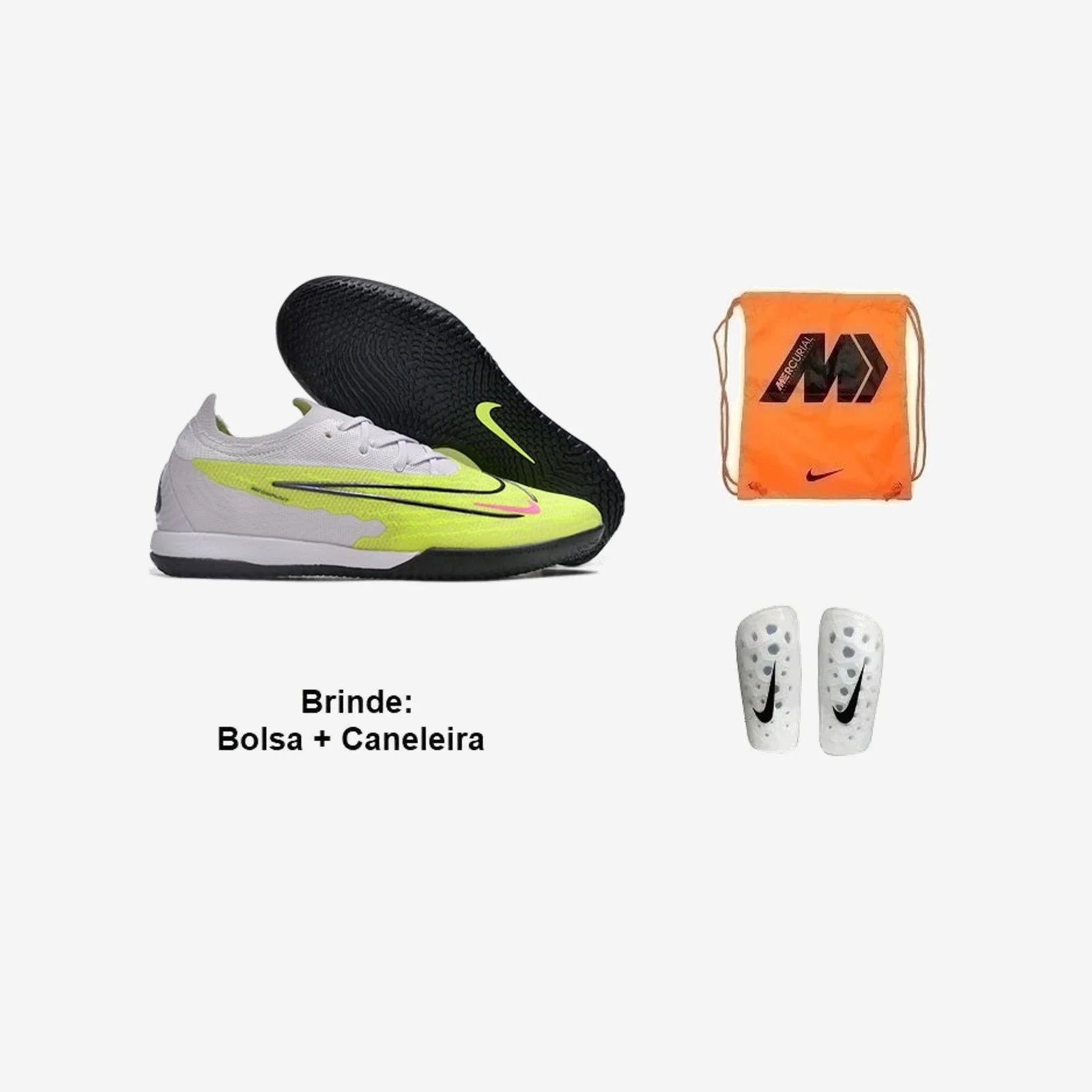 Nike Chuteira Futsal Phantom Gx Elite + Brindes