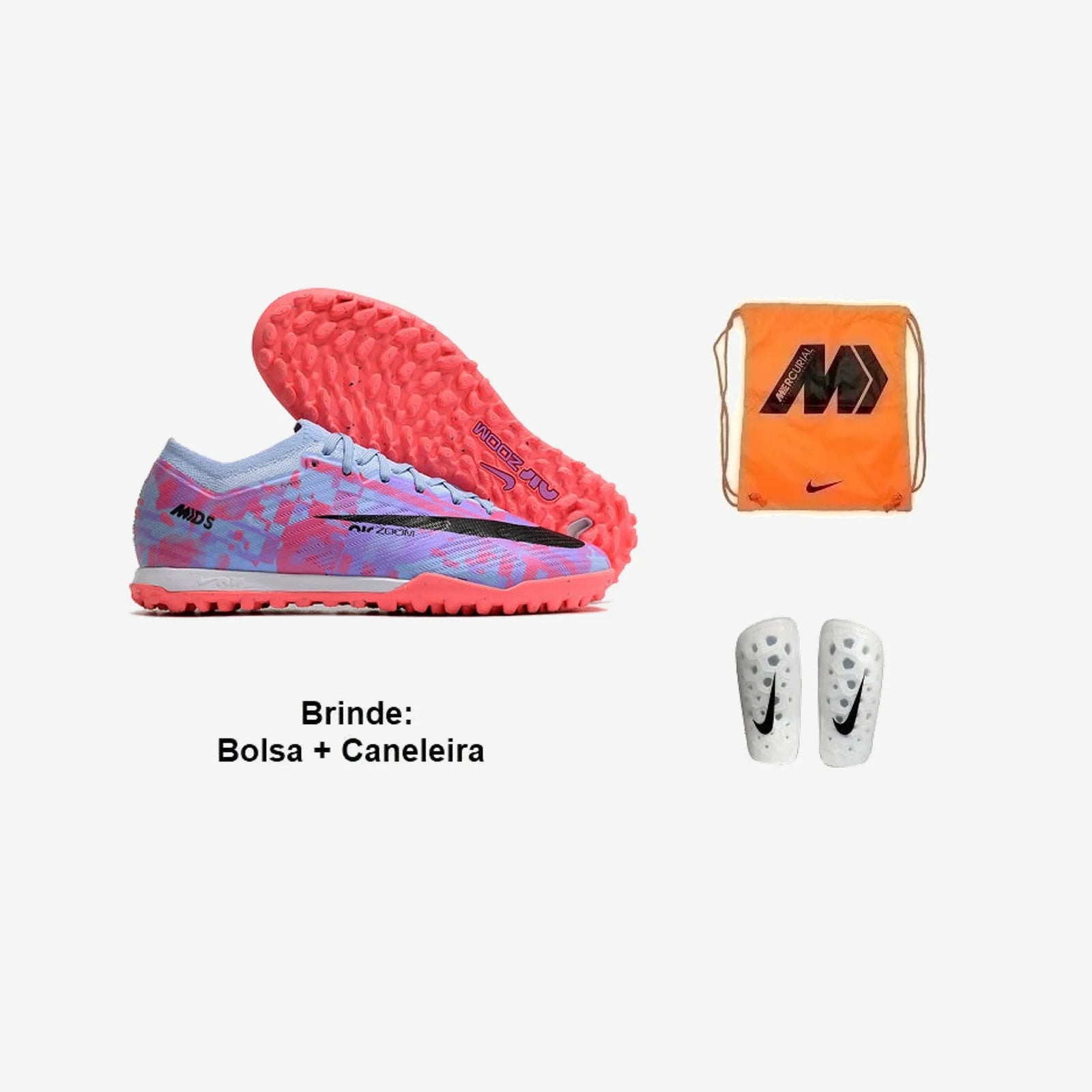 Nike Chuteira Society Air Mercurial Vapor 15