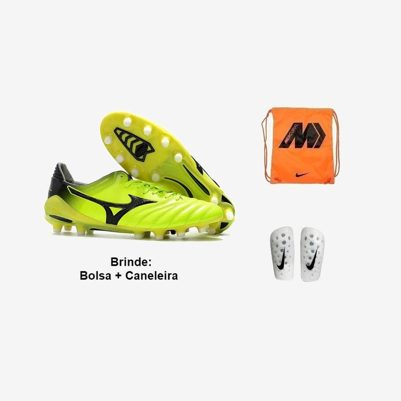 Mizuno Chuteira Campo Morelia Neo 2