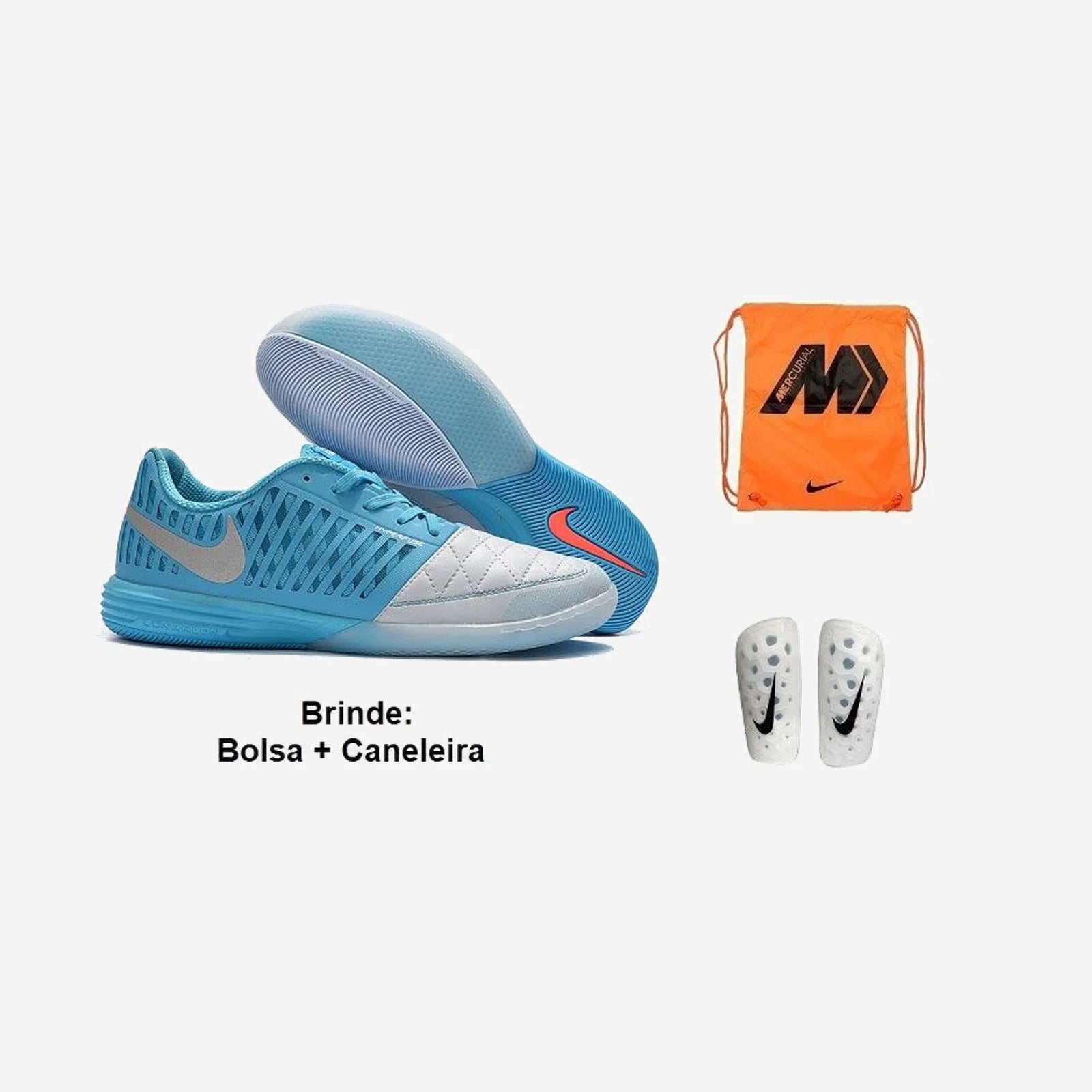 Nike Chuteira Futsal Lunar Gato 2 (2) + Brindes