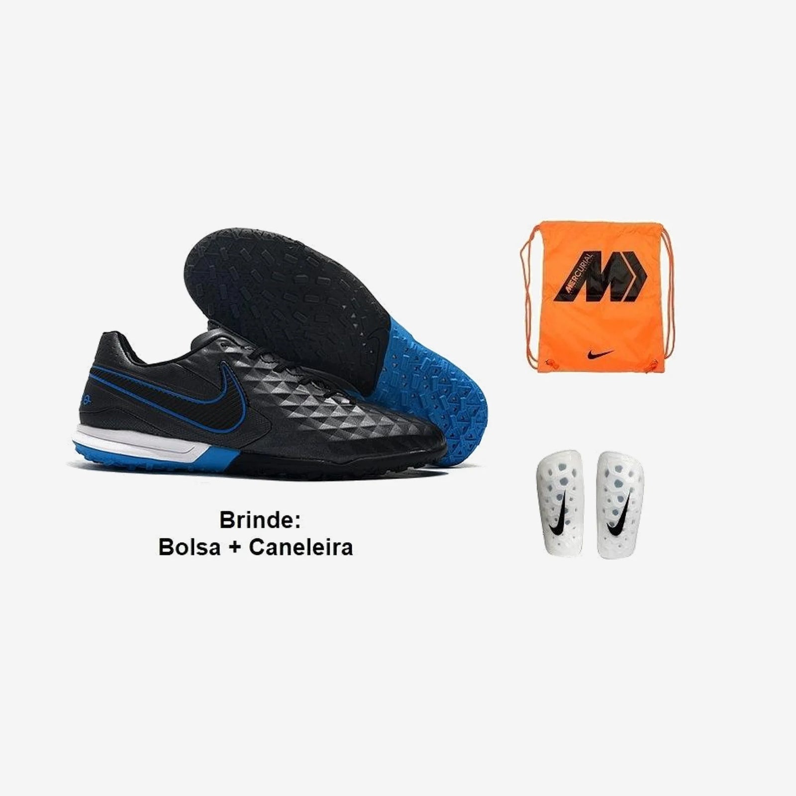 Nike Chuteira Society Tiempo Legend 8