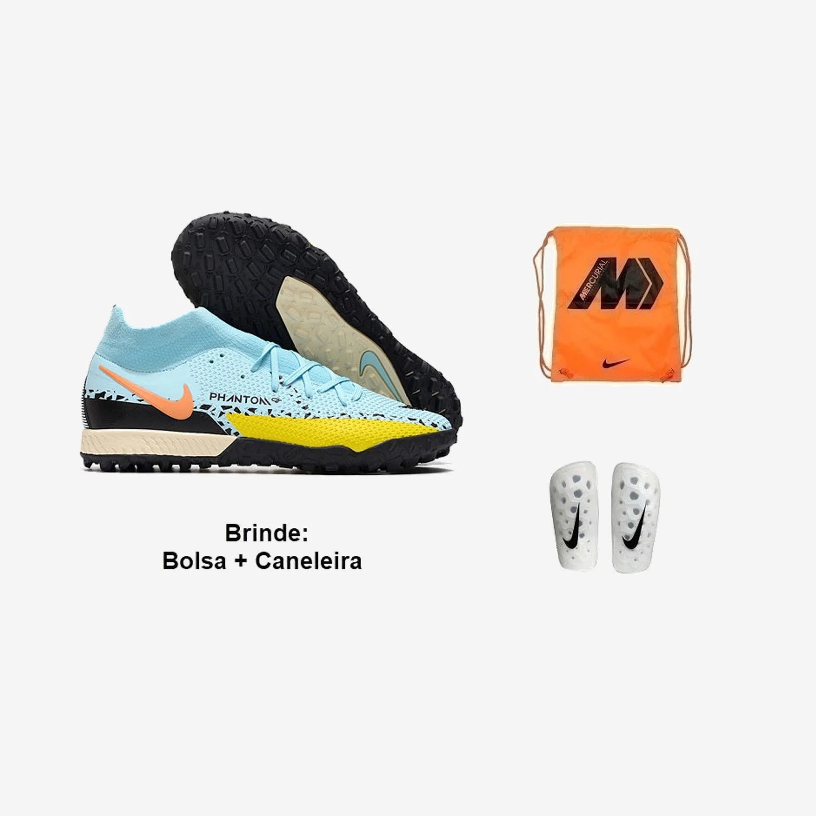 Nike Chuteira Society Phantom Gt 2 Pro