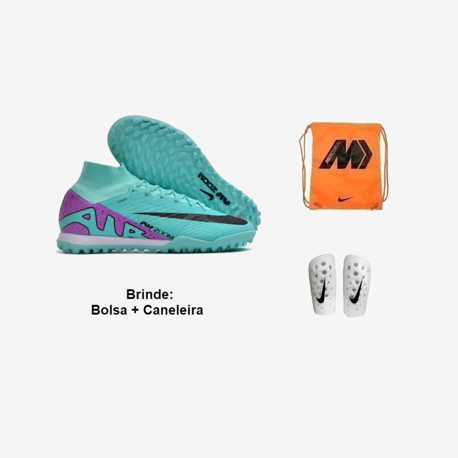 Nike Chuteira Society Mercurial Superfly 9