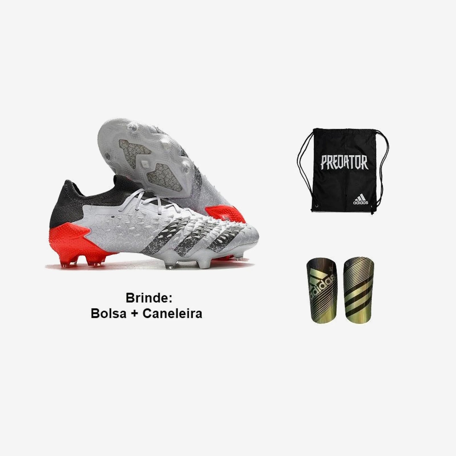 Adidas Chuteira Campo Predator Freak.1