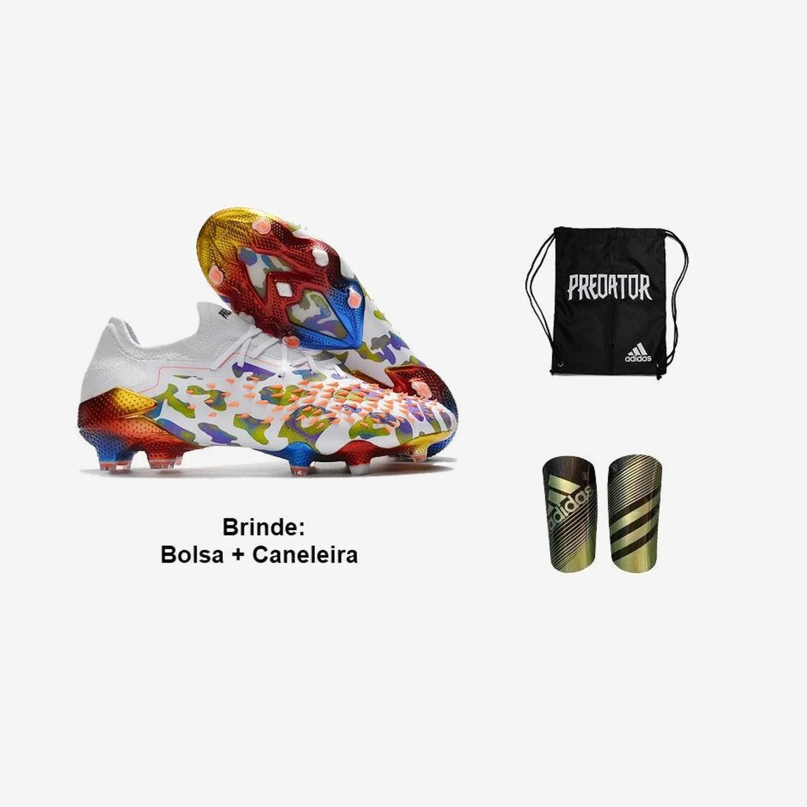 Adidas Chuteira Campo Predator Freak.1