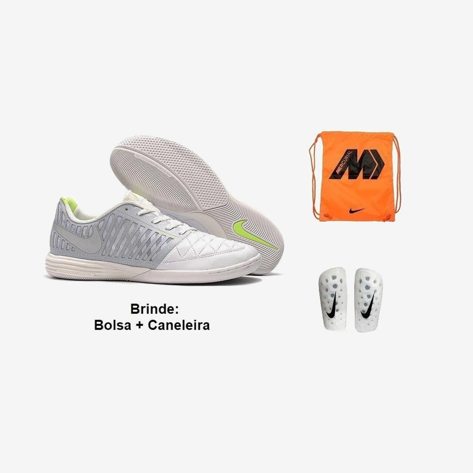 Nike Chuteira Futsal Lunar Gato 2 (2) + Brindes