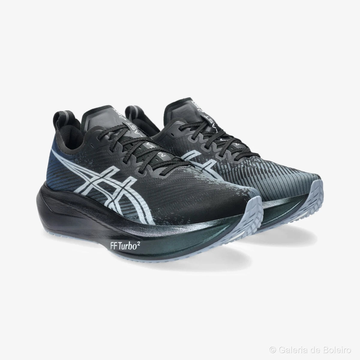 ASICS Tênis Megablast - Preto e Azul