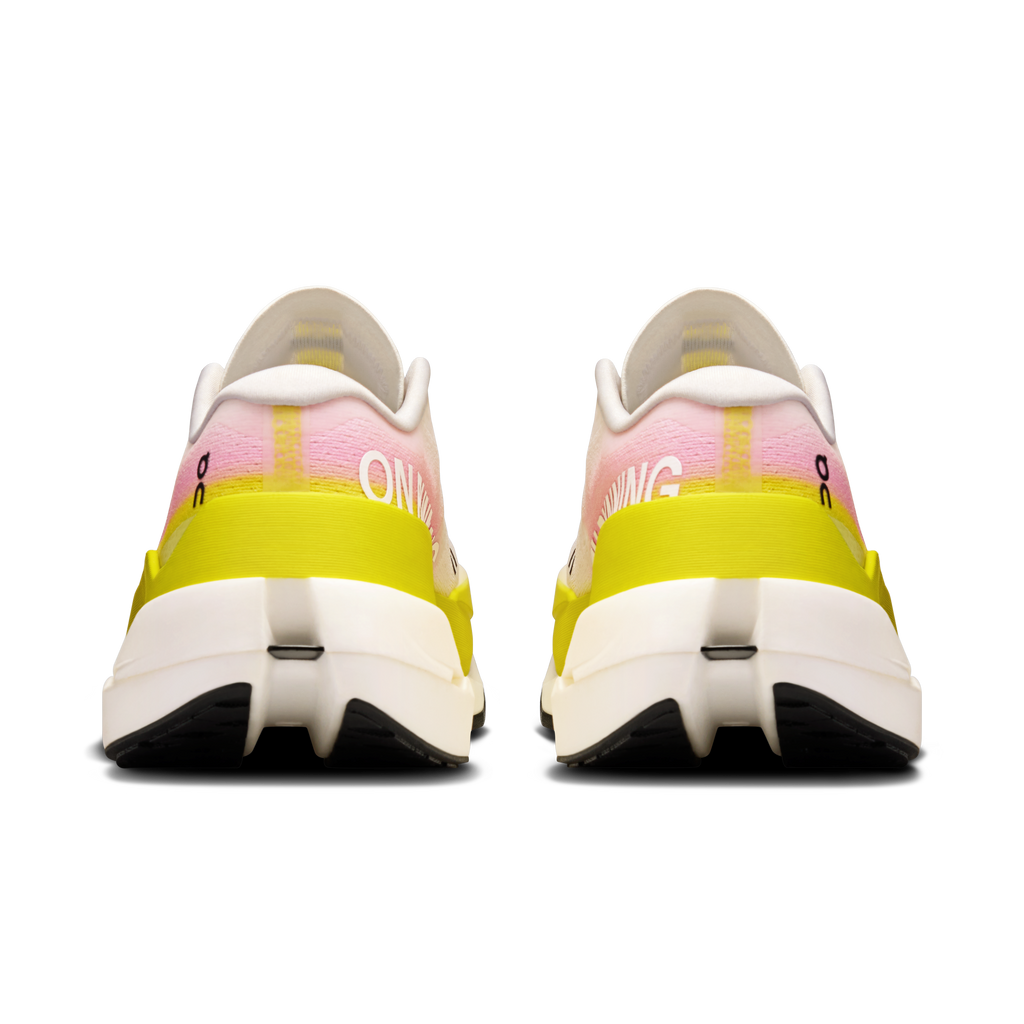 On Cloudboom Max Feminino Lime Raspberry