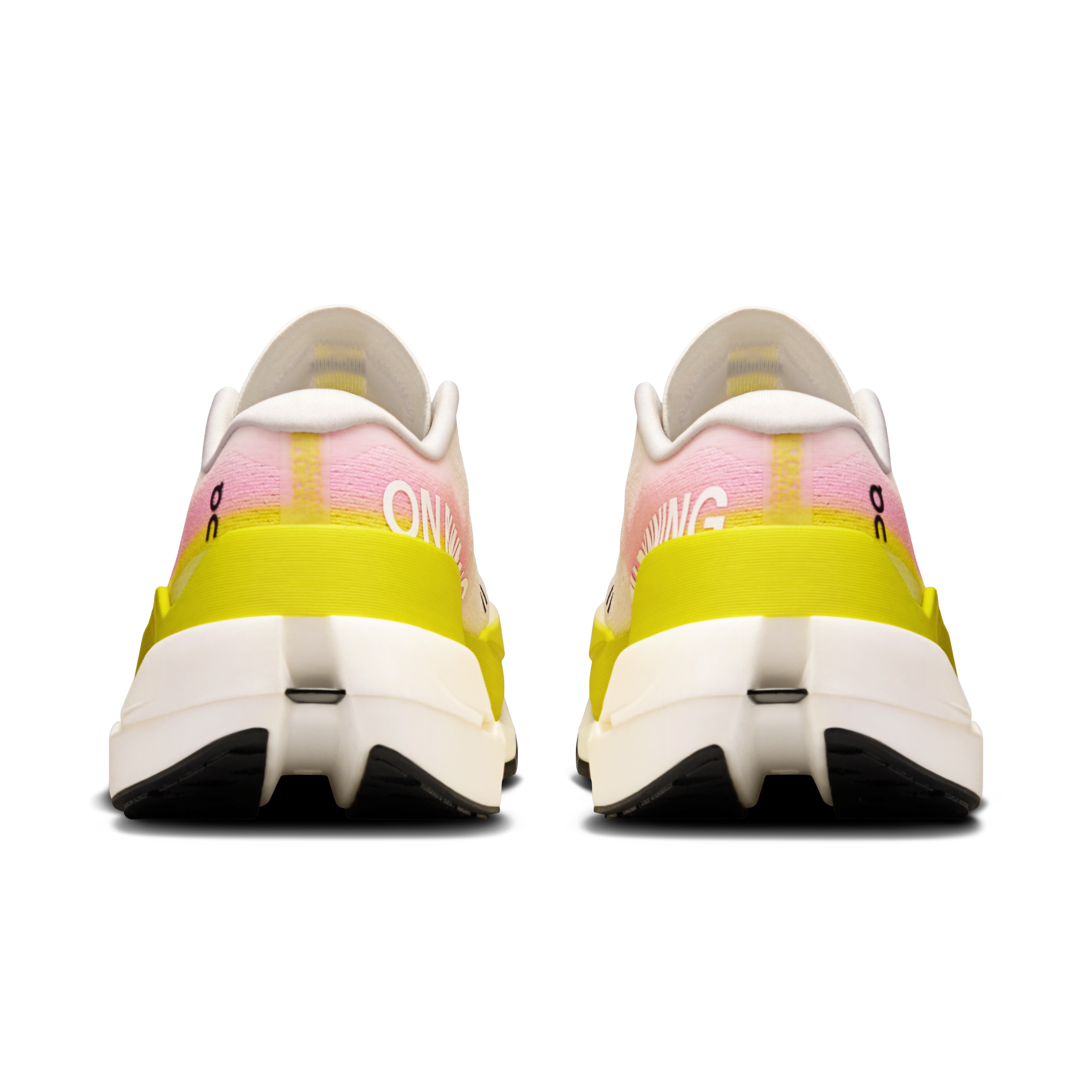 On Cloudboom Max Feminino Lime Raspberry