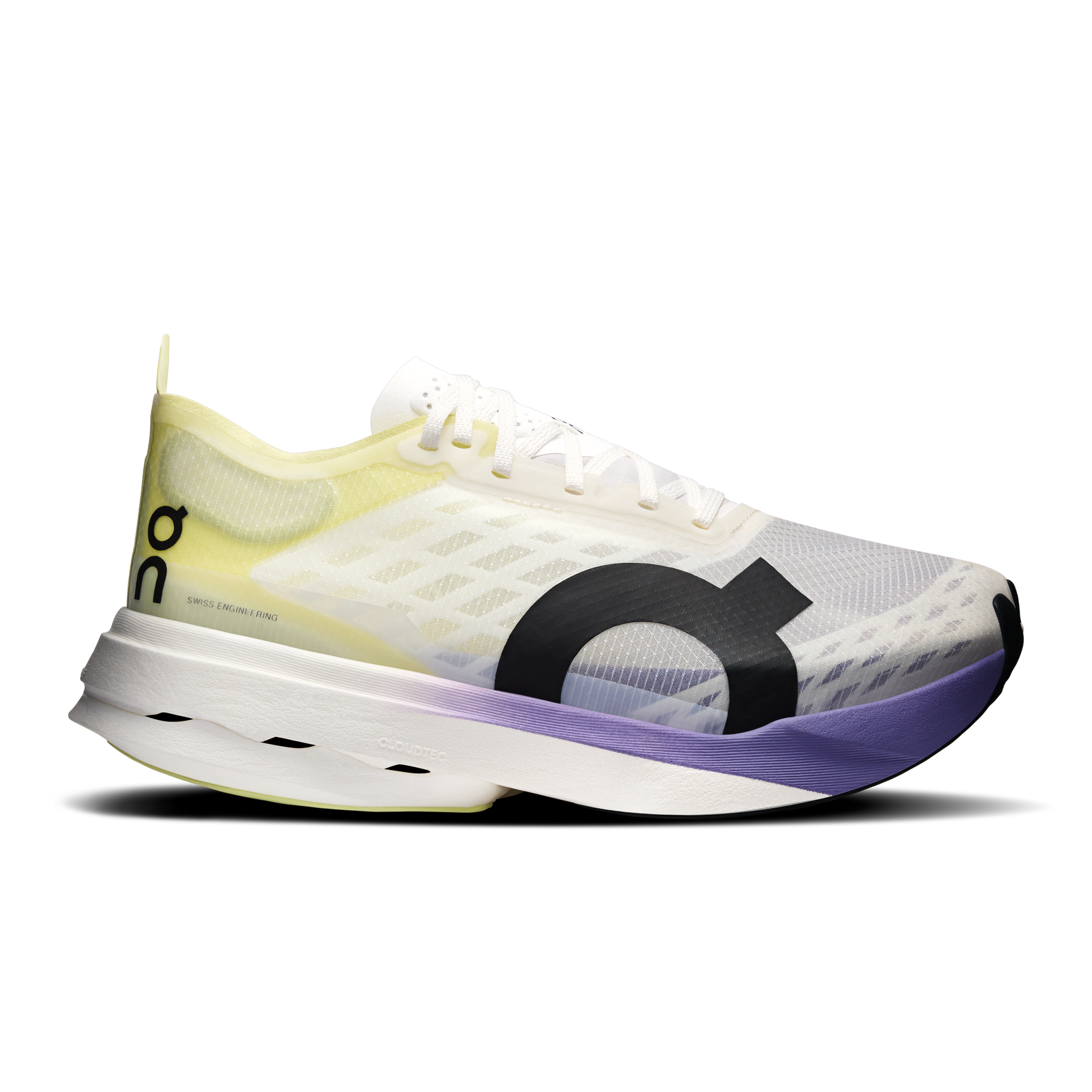 On Cloudboom Strike Feminino Juniper Limelight