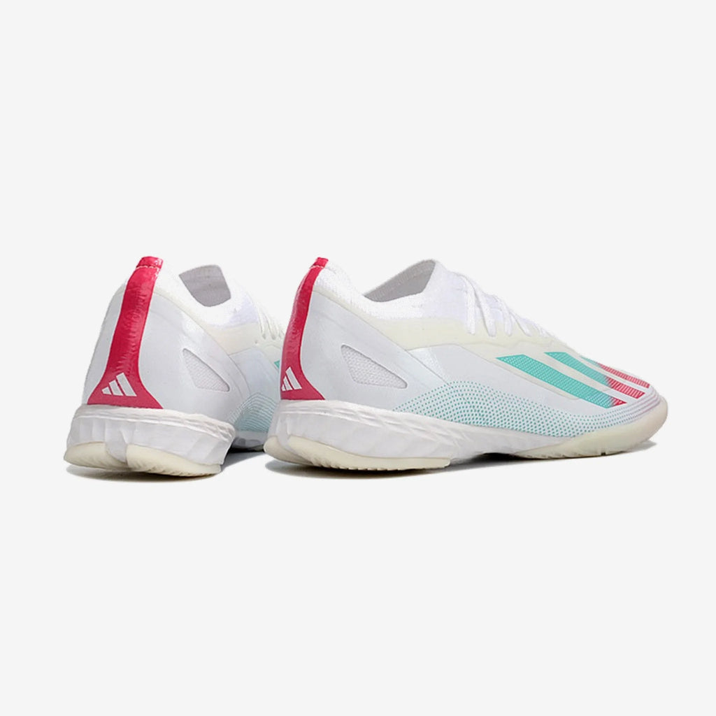Chuteira Futsal Adidas X Crazyfast .1 (Ic) 2 + Brindes