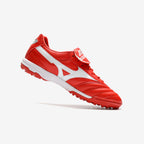 Chuteira Society Mizuno Morelia 2 As Tf + Brindes