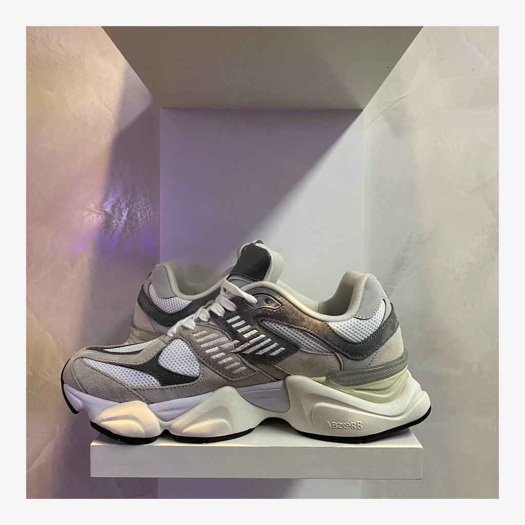 New Balance 9060 Rain Cloud Grey (Pronta Entrega)