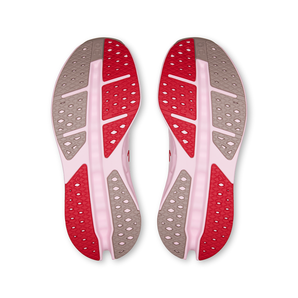 On Cloudsurfer Max Ivory Peony