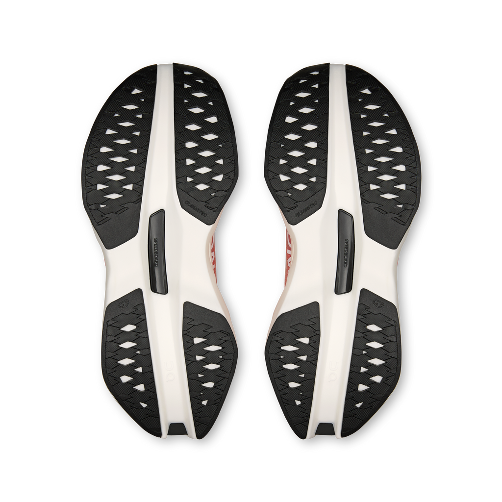 On Cloudboom Max Feminino White Reef