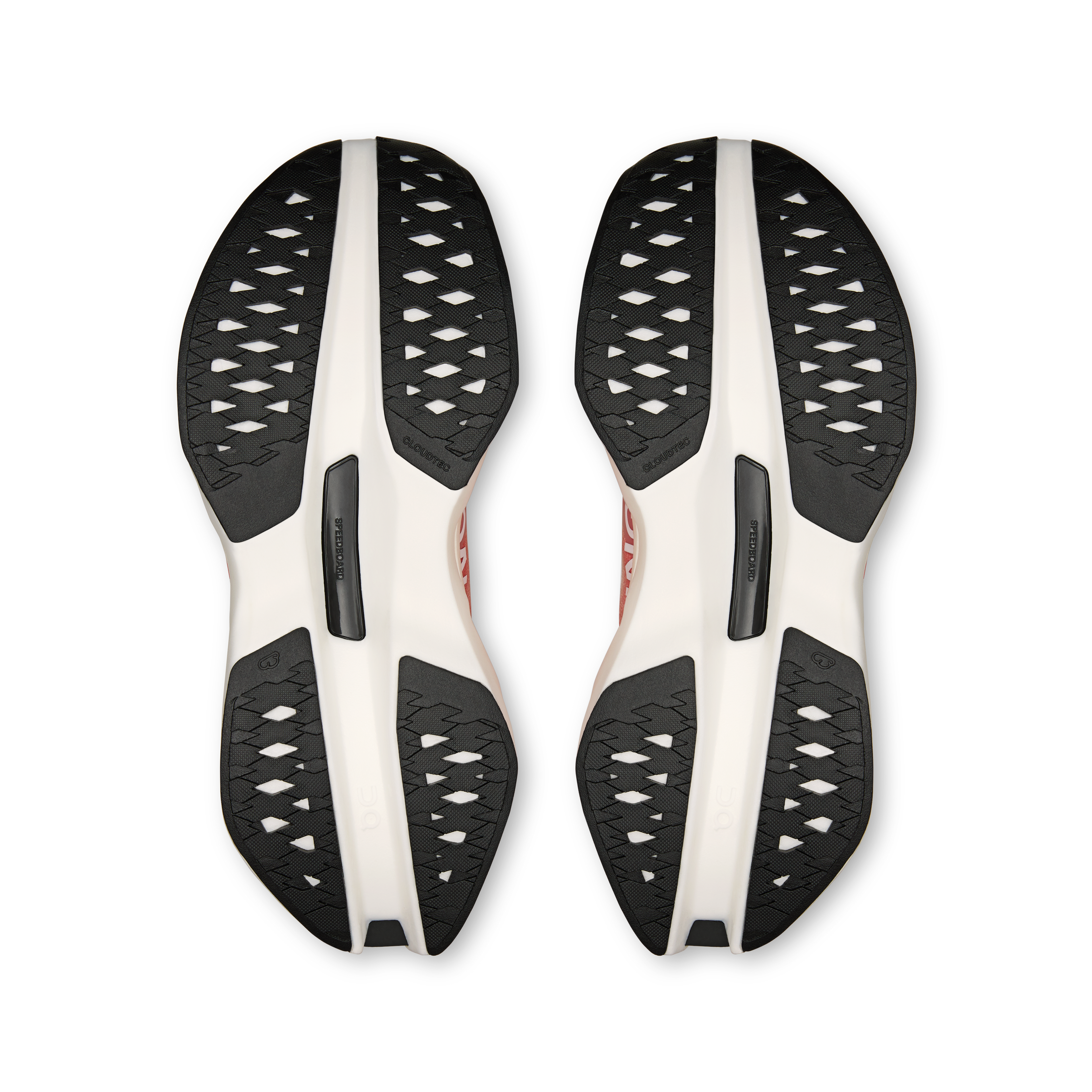 On Cloudboom Max Feminino White Reef