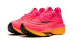 Tênis Nike Air Zoom Alphafly 2 Rosa Choque Laranja Laser