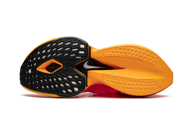 Tênis Nike Air Zoom Alphafly 2 Rosa Choque Laranja Laser