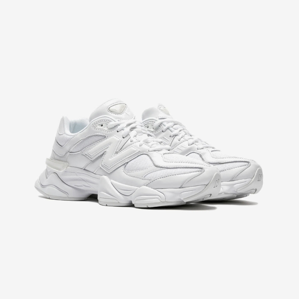 New Balance 9060 Triple White