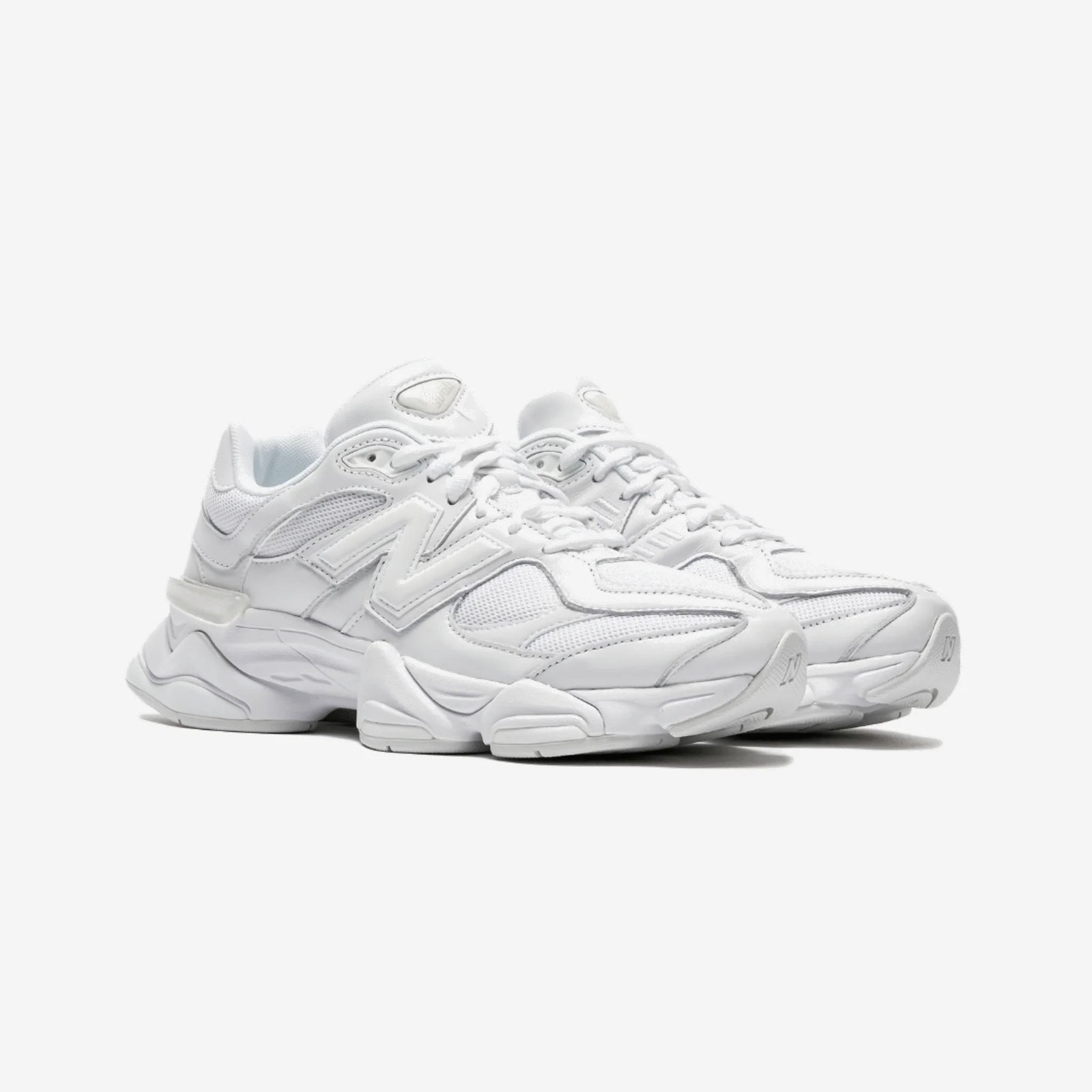 New Balance 9060 Triple White