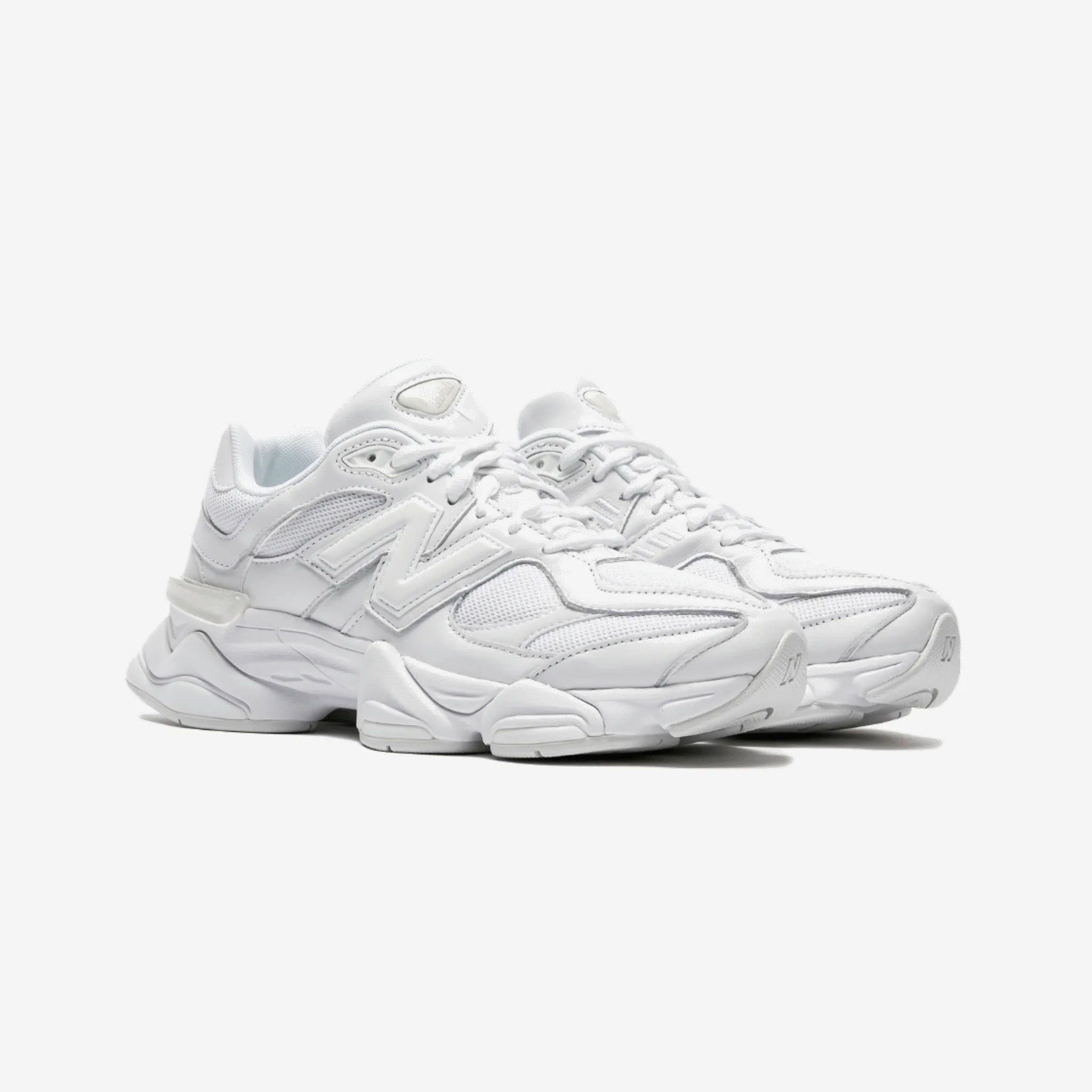 New Balance 9060 Triple White